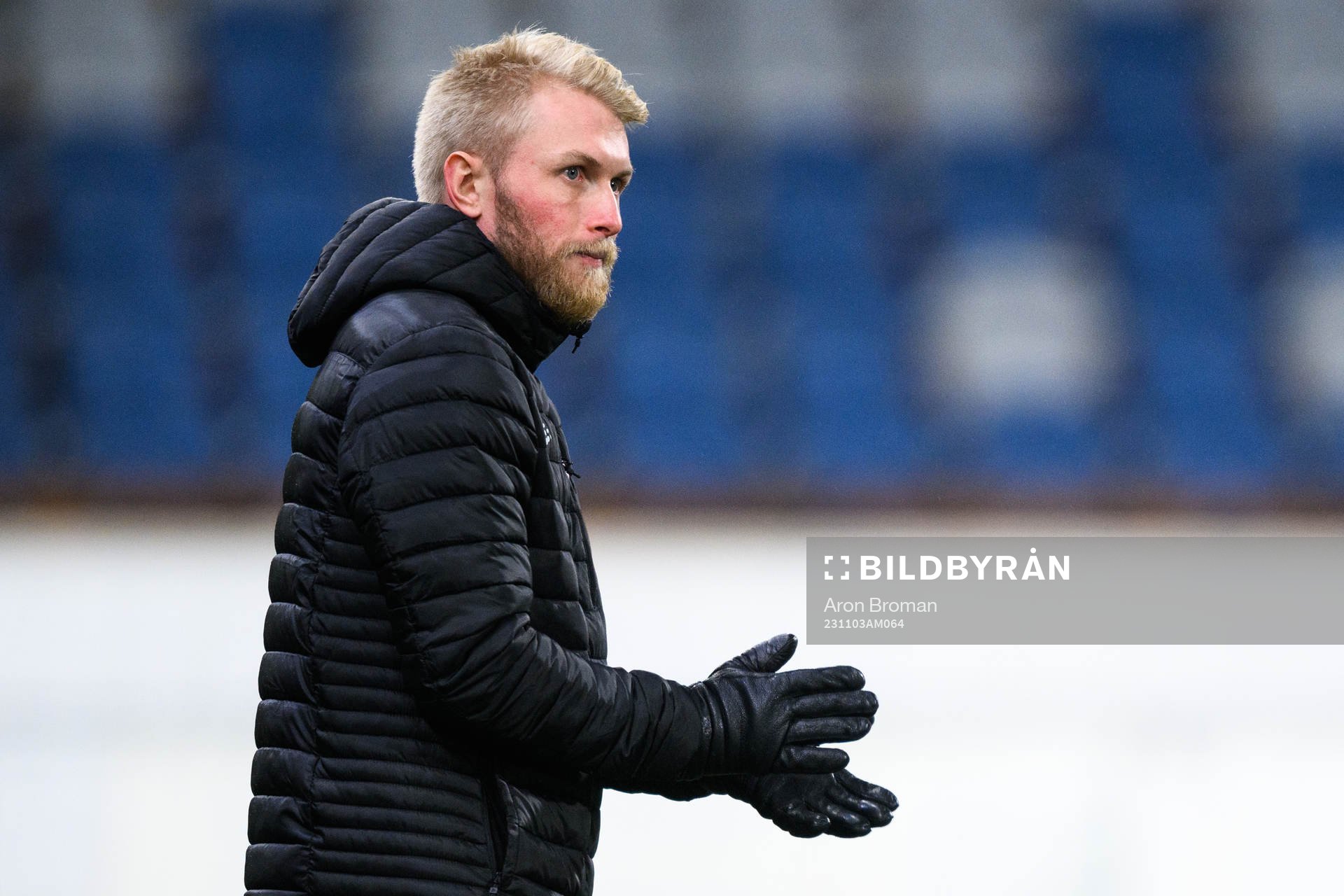 IK Uppsalas tränare Samuel Fagerholm