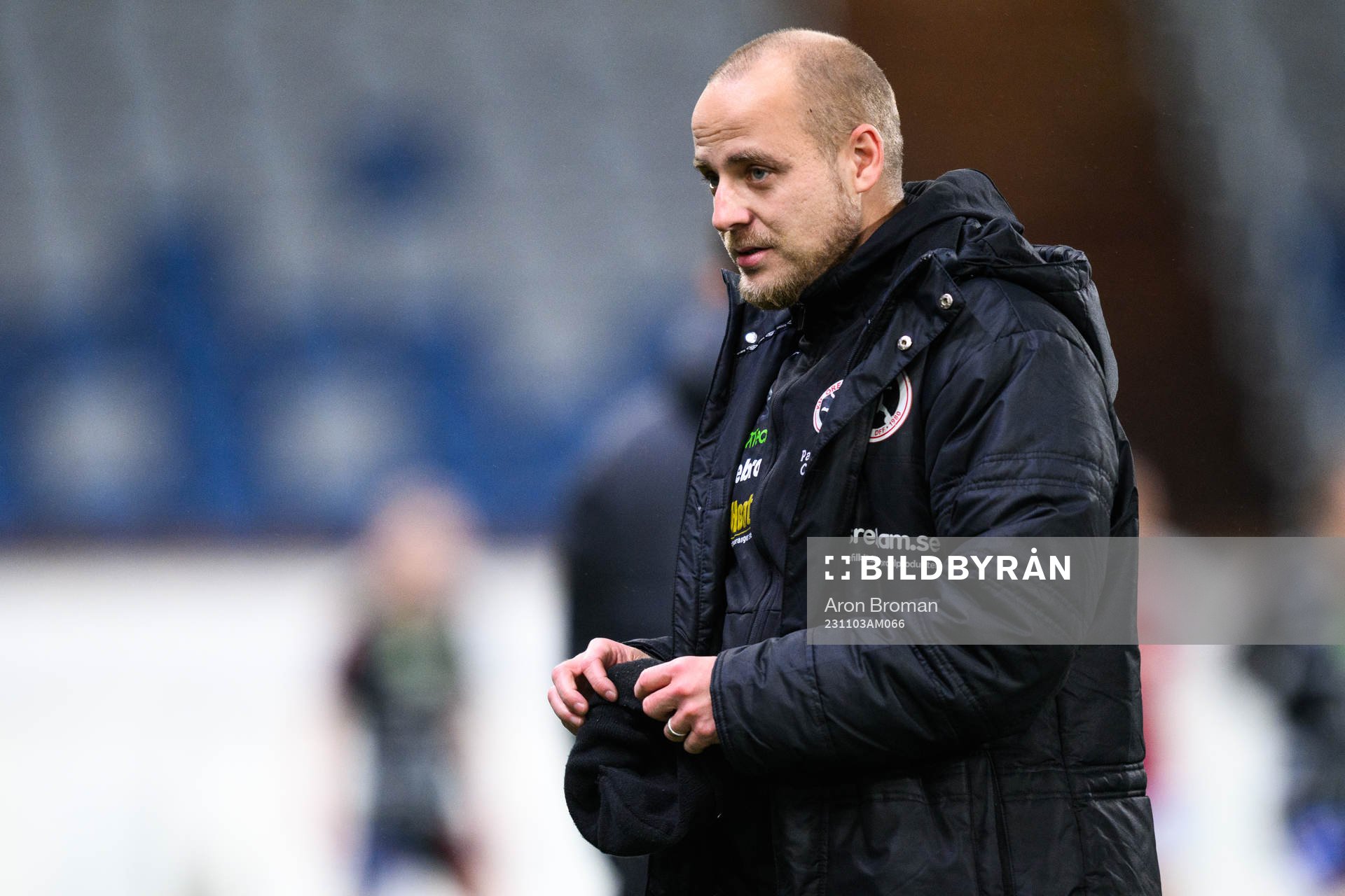 Örebros tränare Rickard Johansson