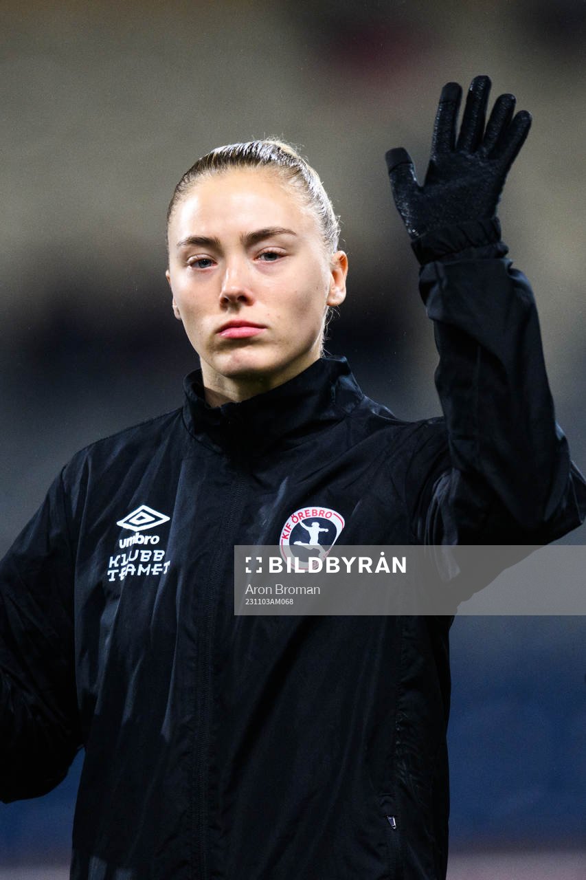 Örebros Ida Björnberg