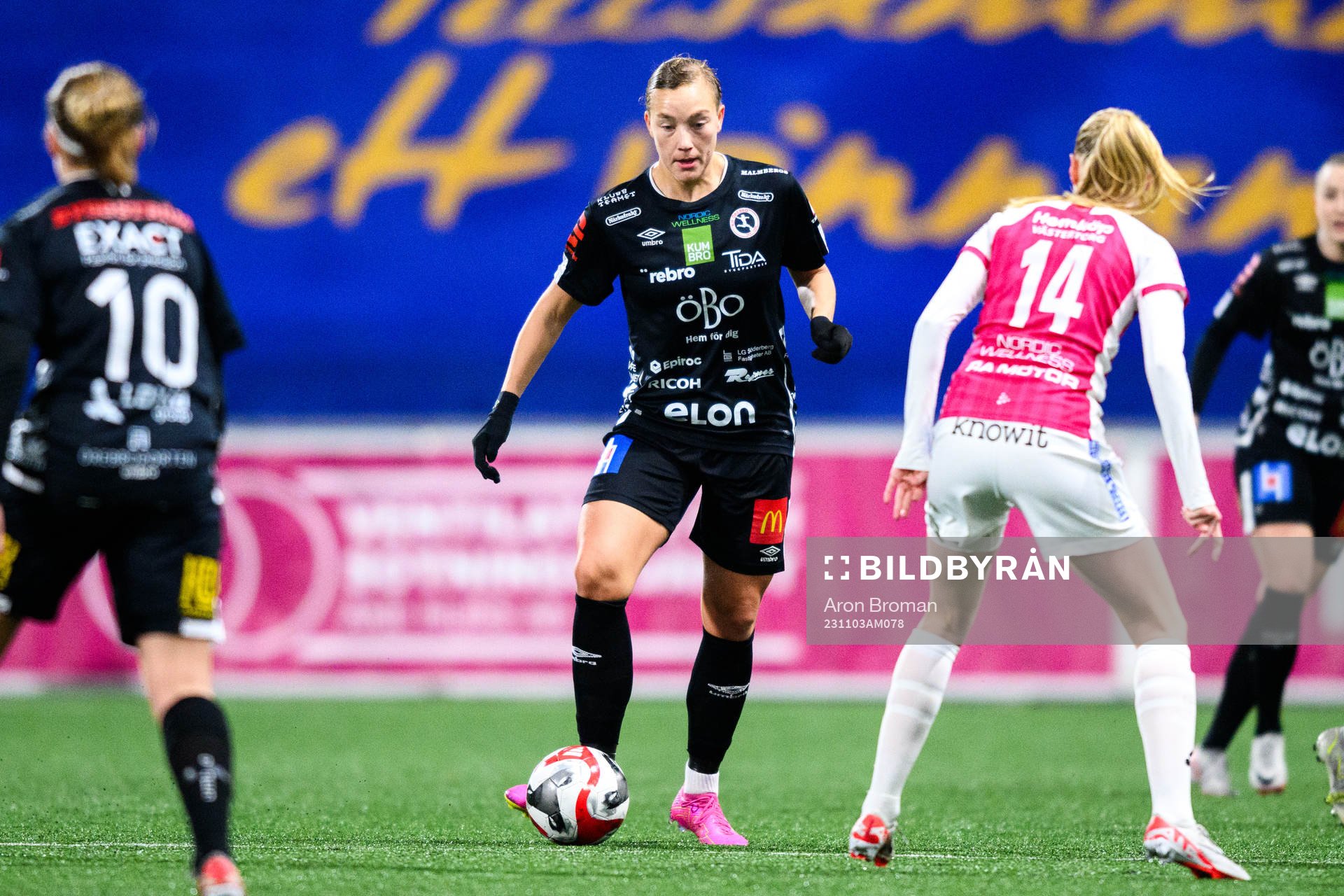 Örebros Jenny-Julia Danielsson