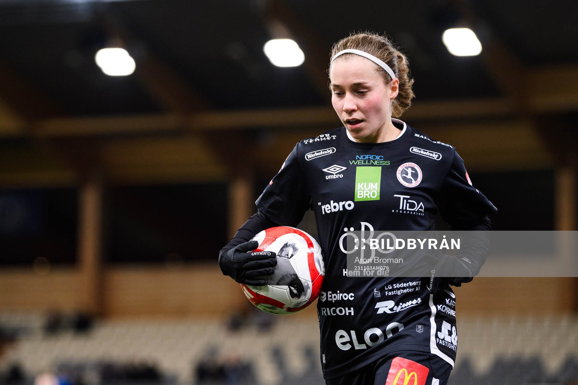 Örebros Heidi Kollanen
