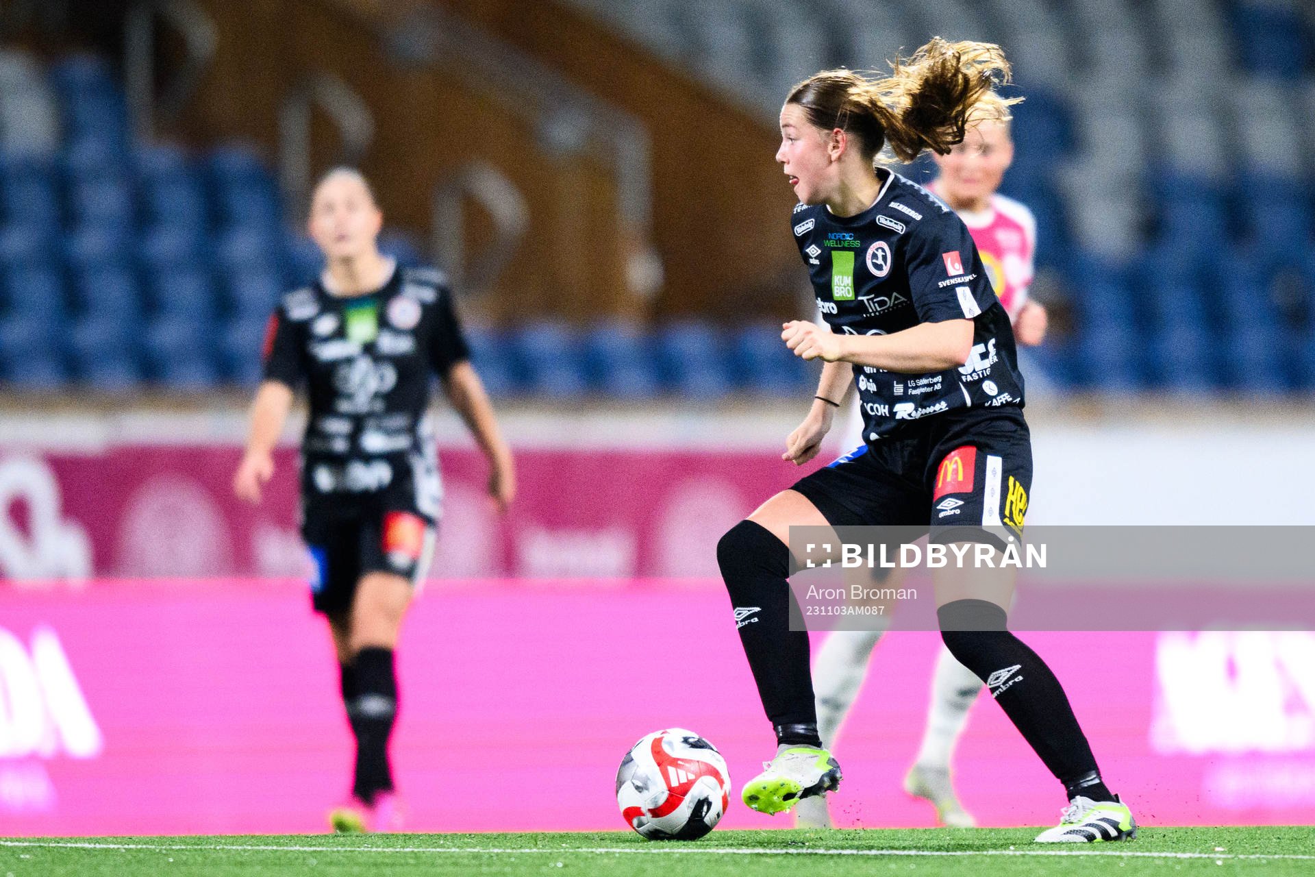 Örebros Elsa Pelgander