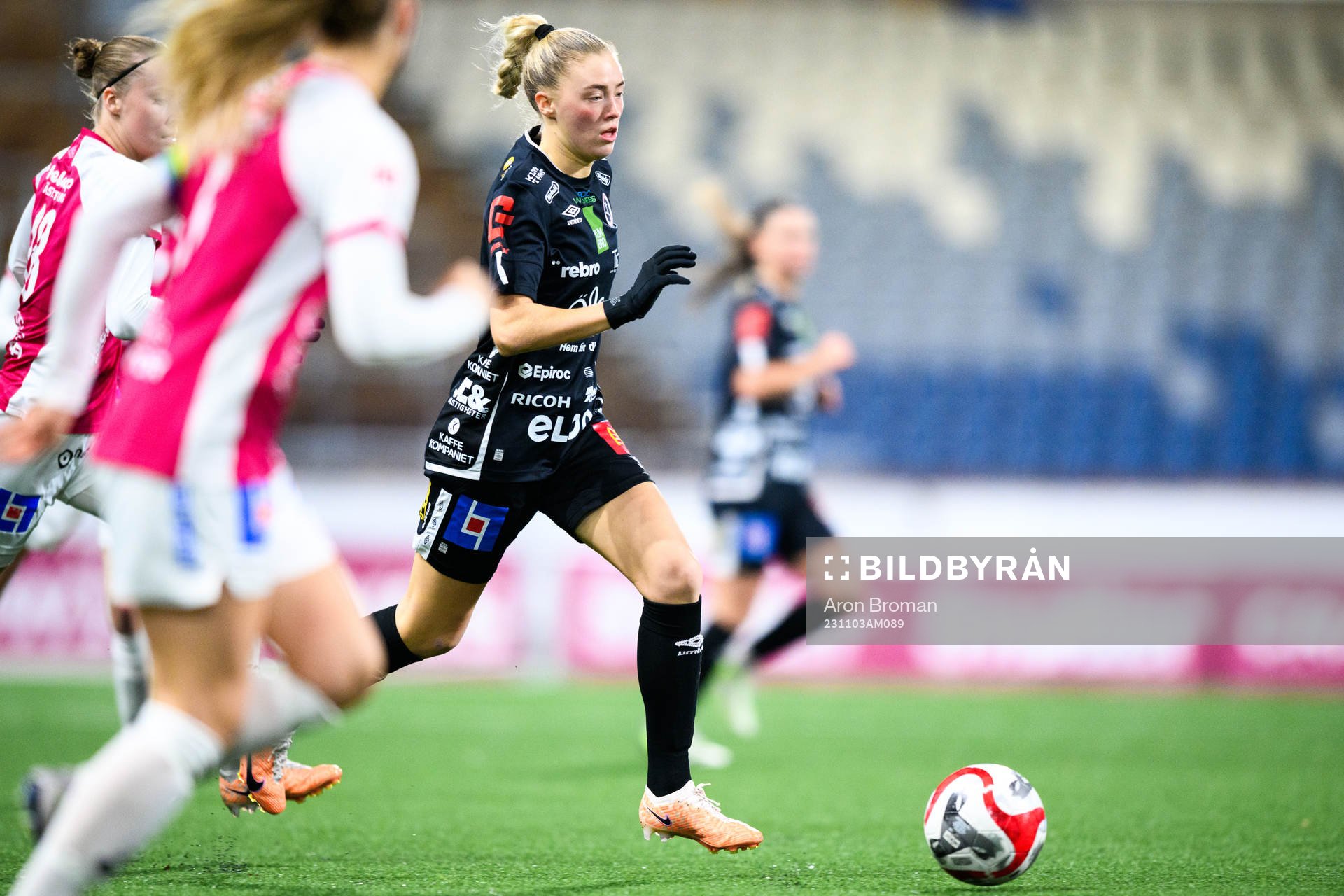 Örebros Ida Björnberg