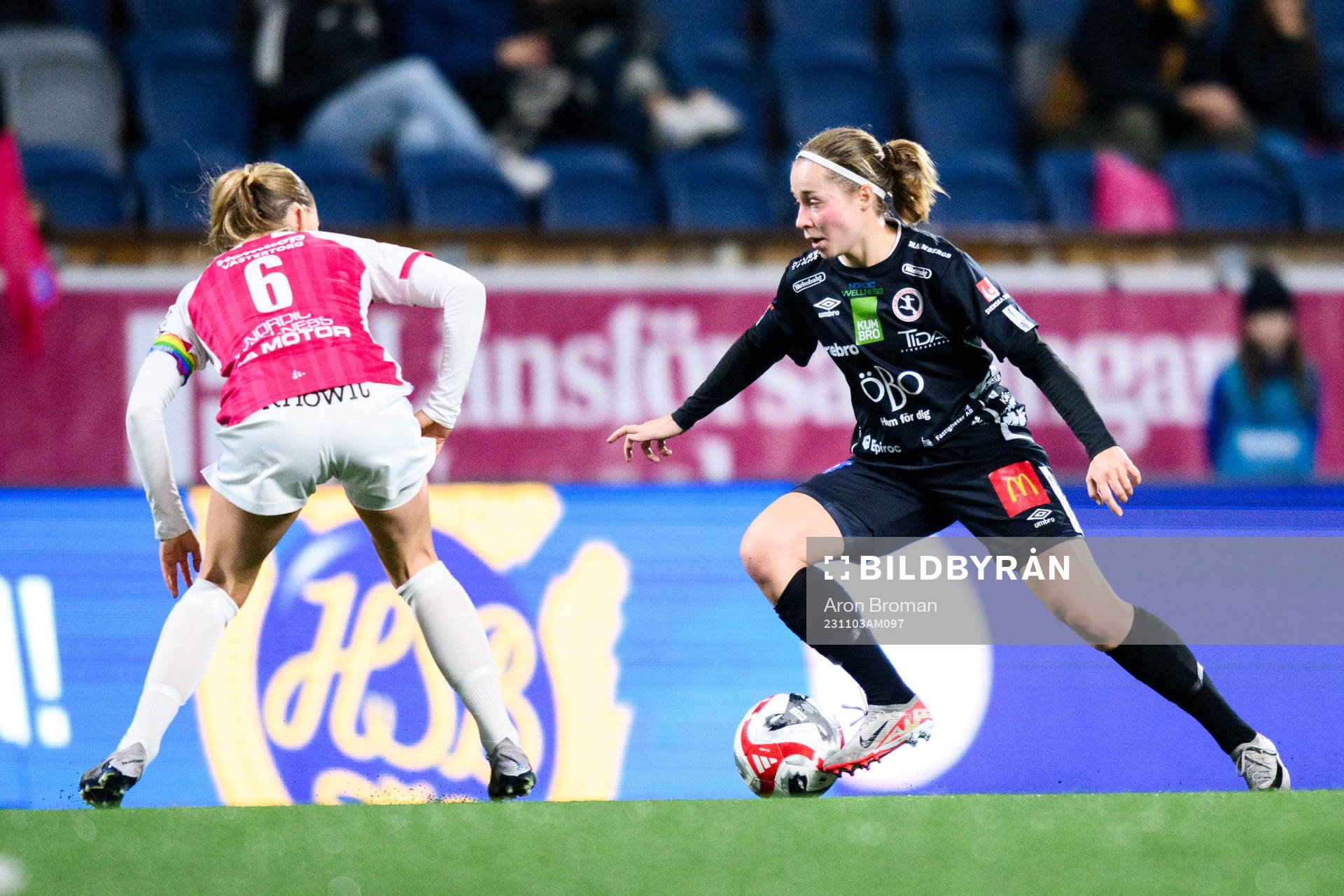 Örebros Heidi Kollanen