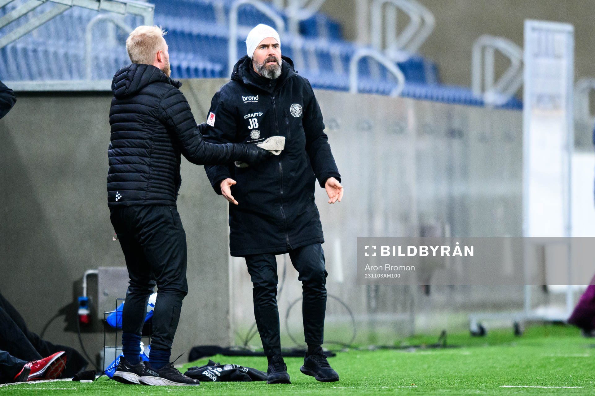 under fotbollsmatchen i Damallsvenskan mellan IK Uppsala
