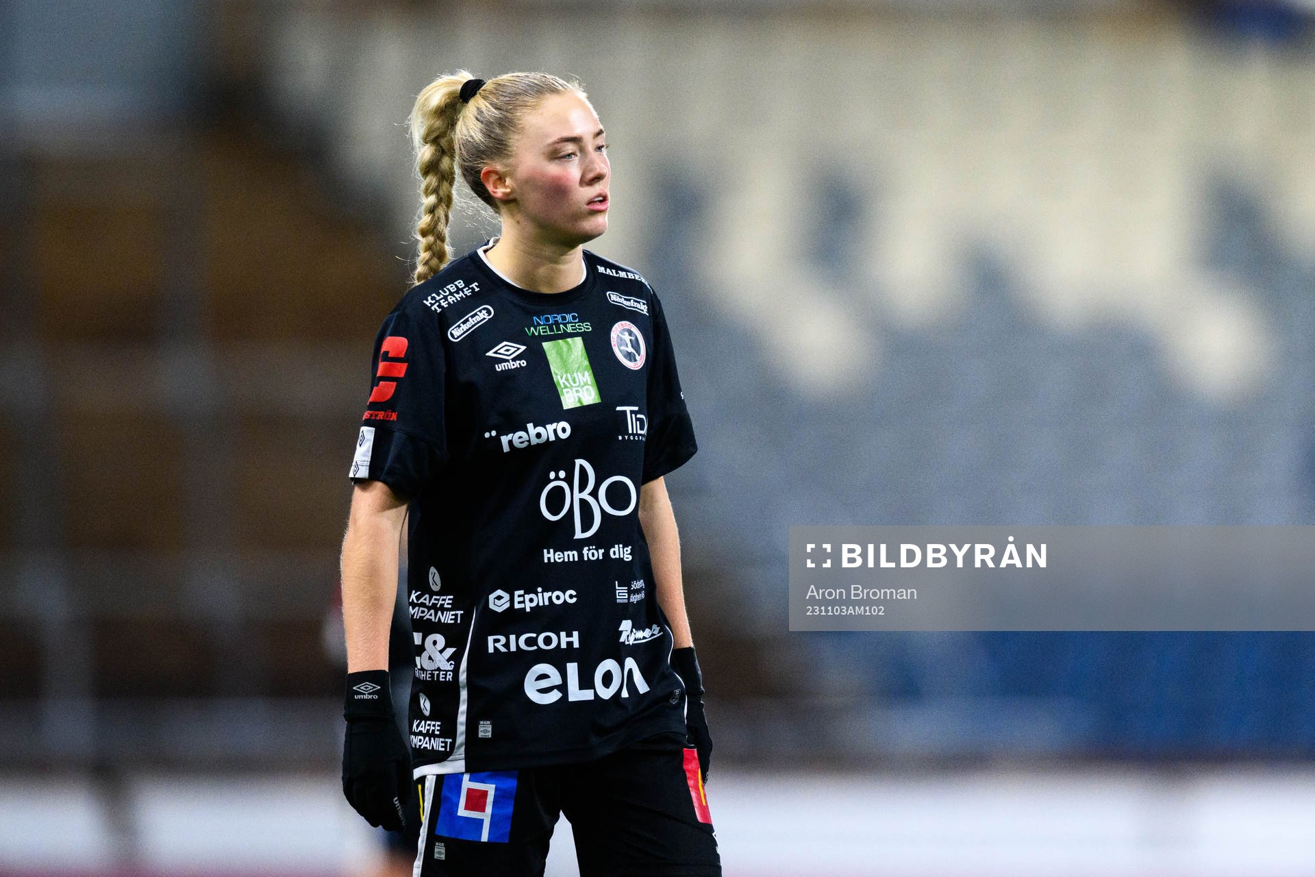 Örebros Ida Björnberg deppar
