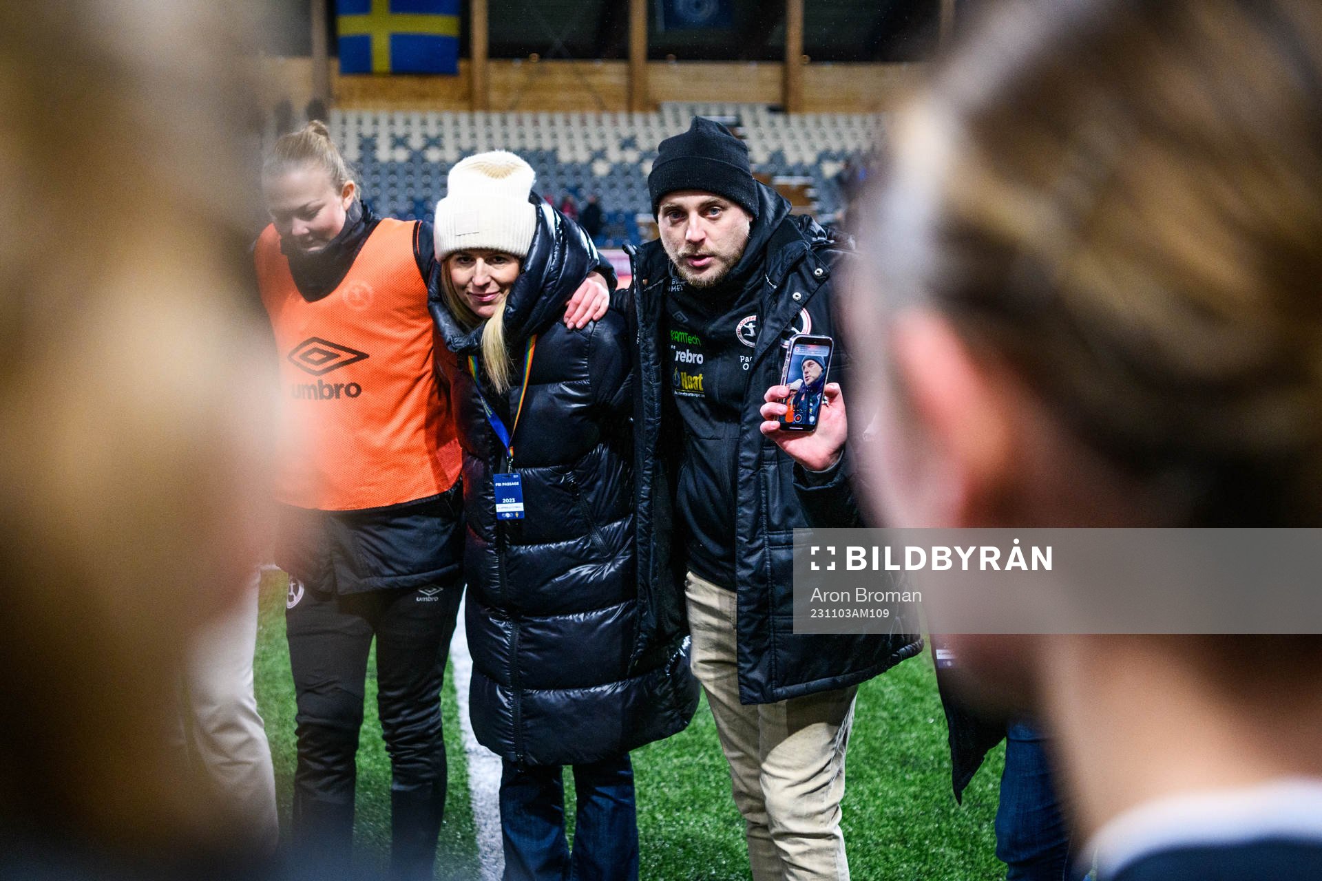 Örebros tränare Rickard Johansson
