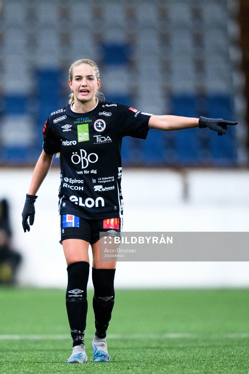 Örebros Regan Steigleder