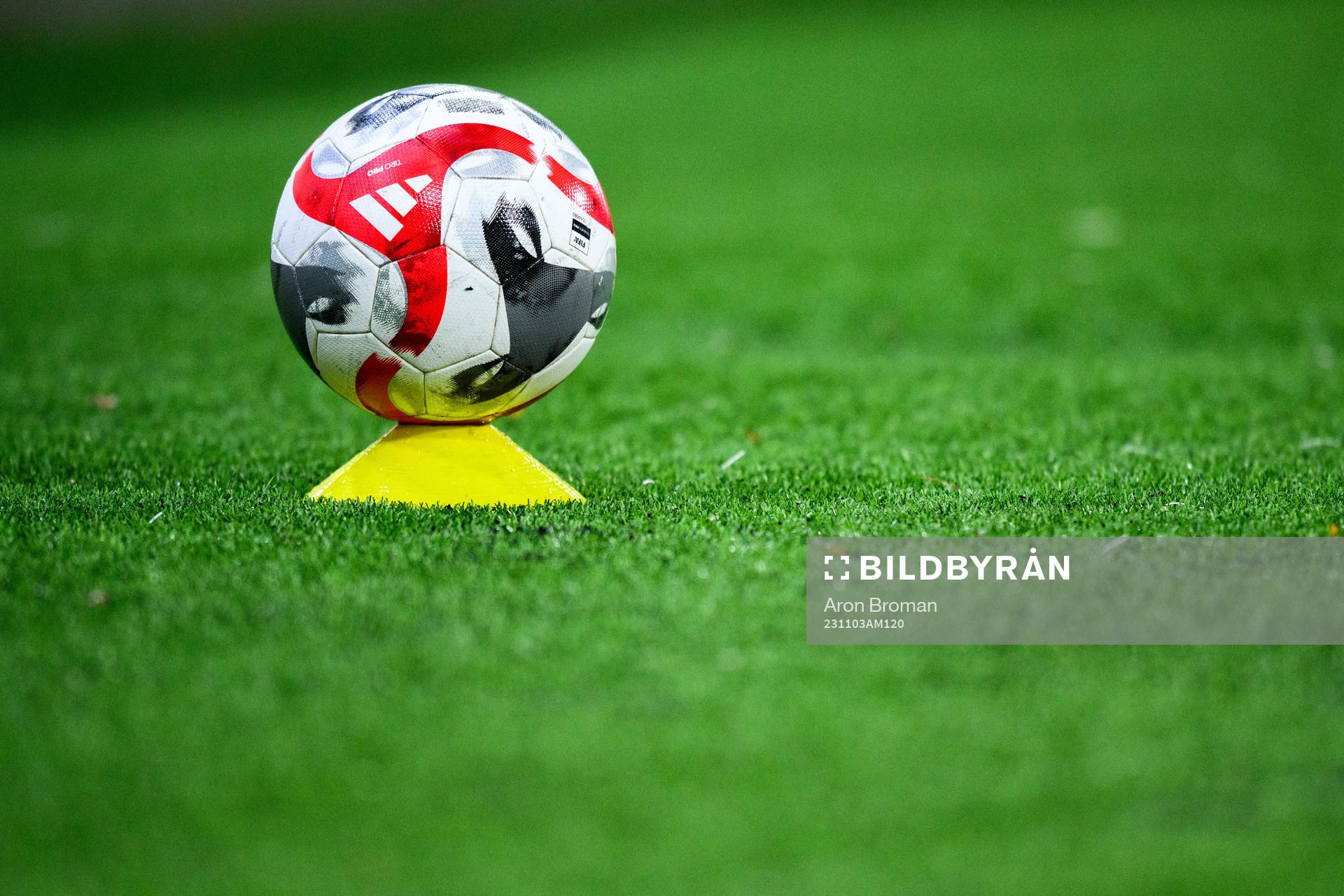 En fotboll