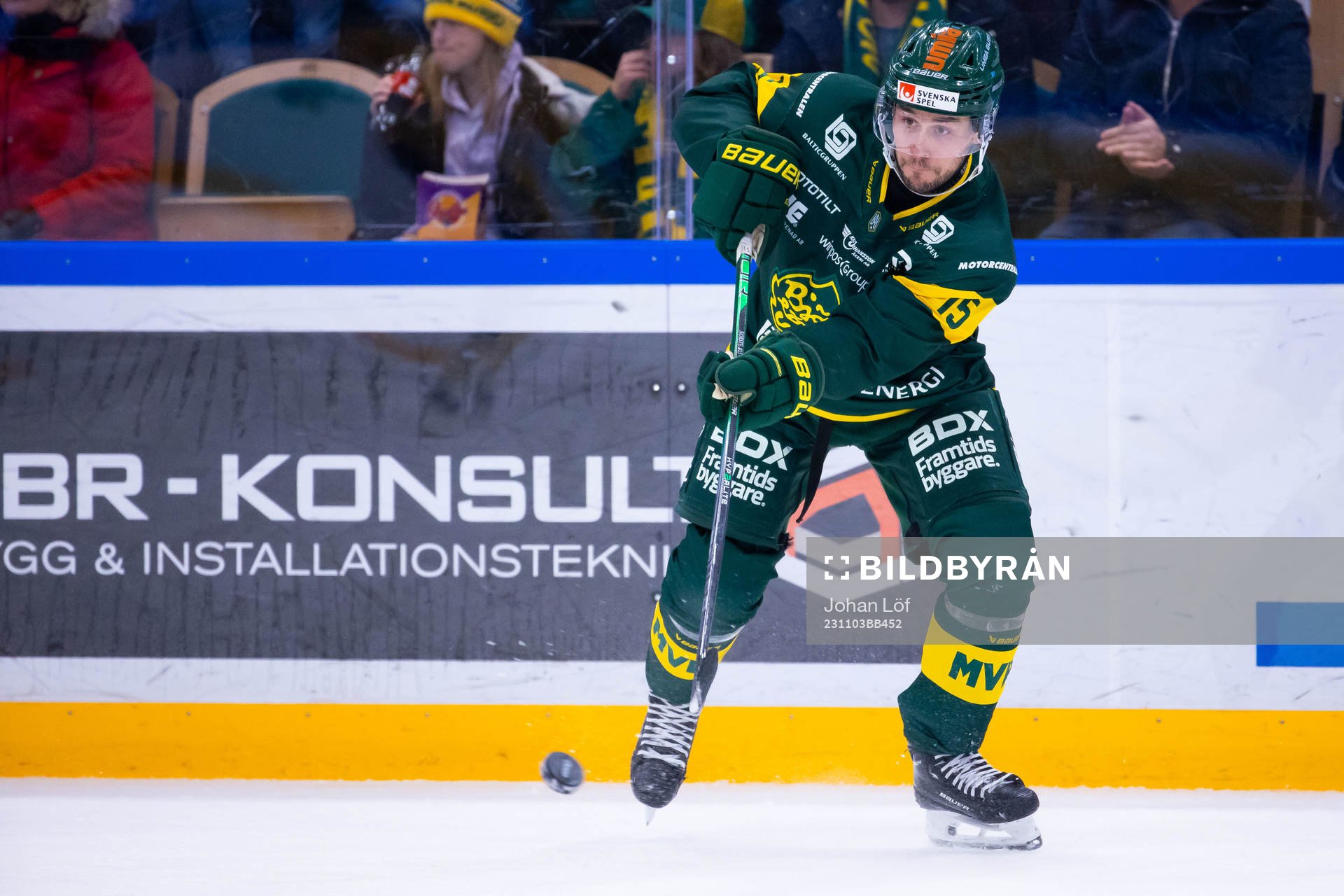 Björklövens Mattias Nörstebö