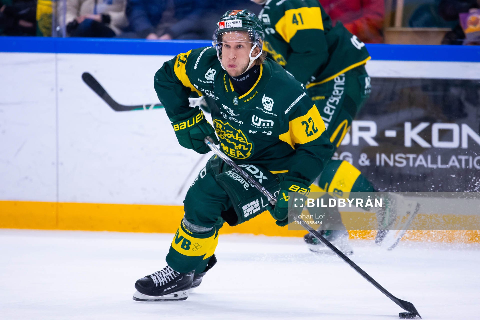 Björklövens Fredric Weigel