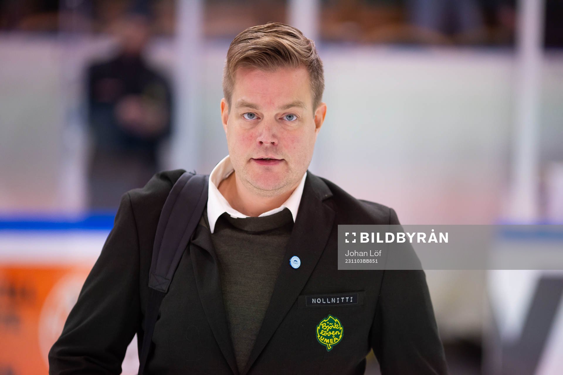 Björklövens sportchef Per Kenttä
