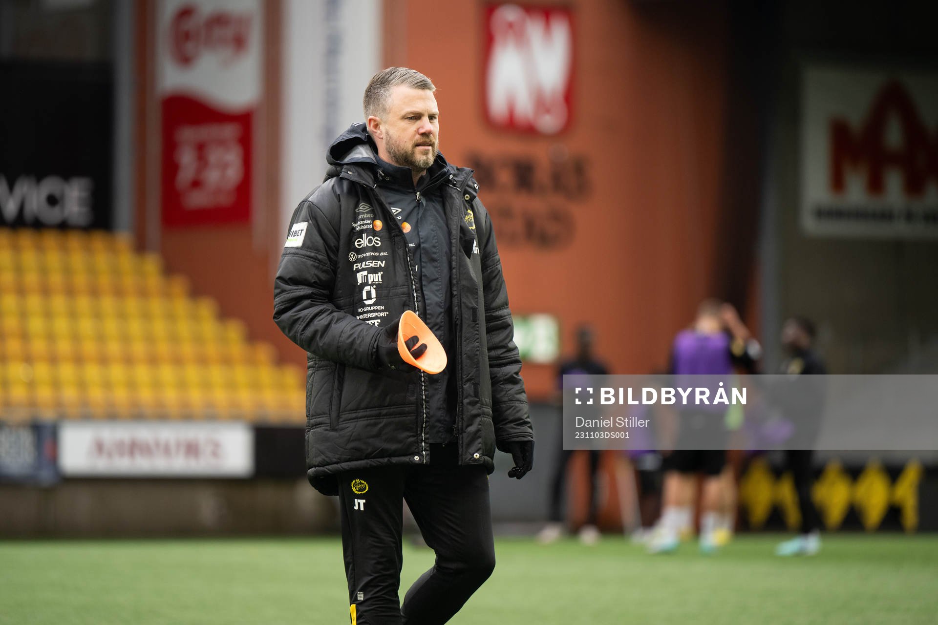 Elfsborgs manager Jimmy Thelin