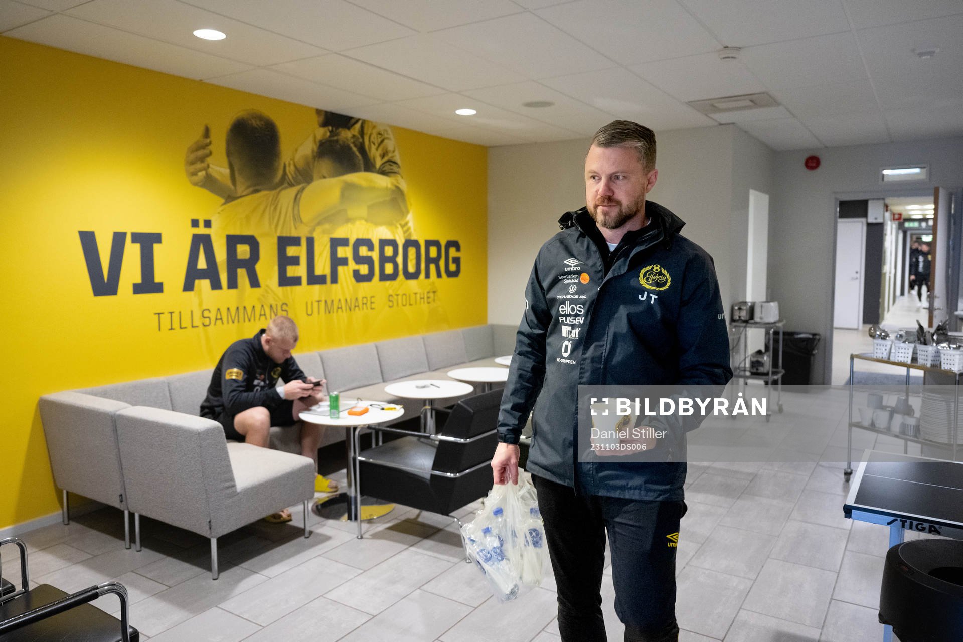 Elfsborgs manager Jimmy Thelin