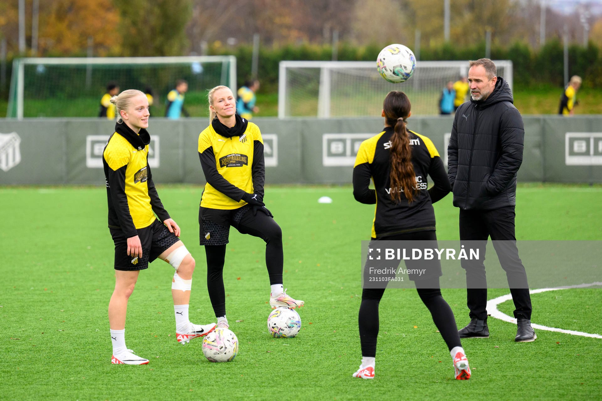 Anna Sandberg , Josefine Rybrink , Rusul Rosa Kafaji och