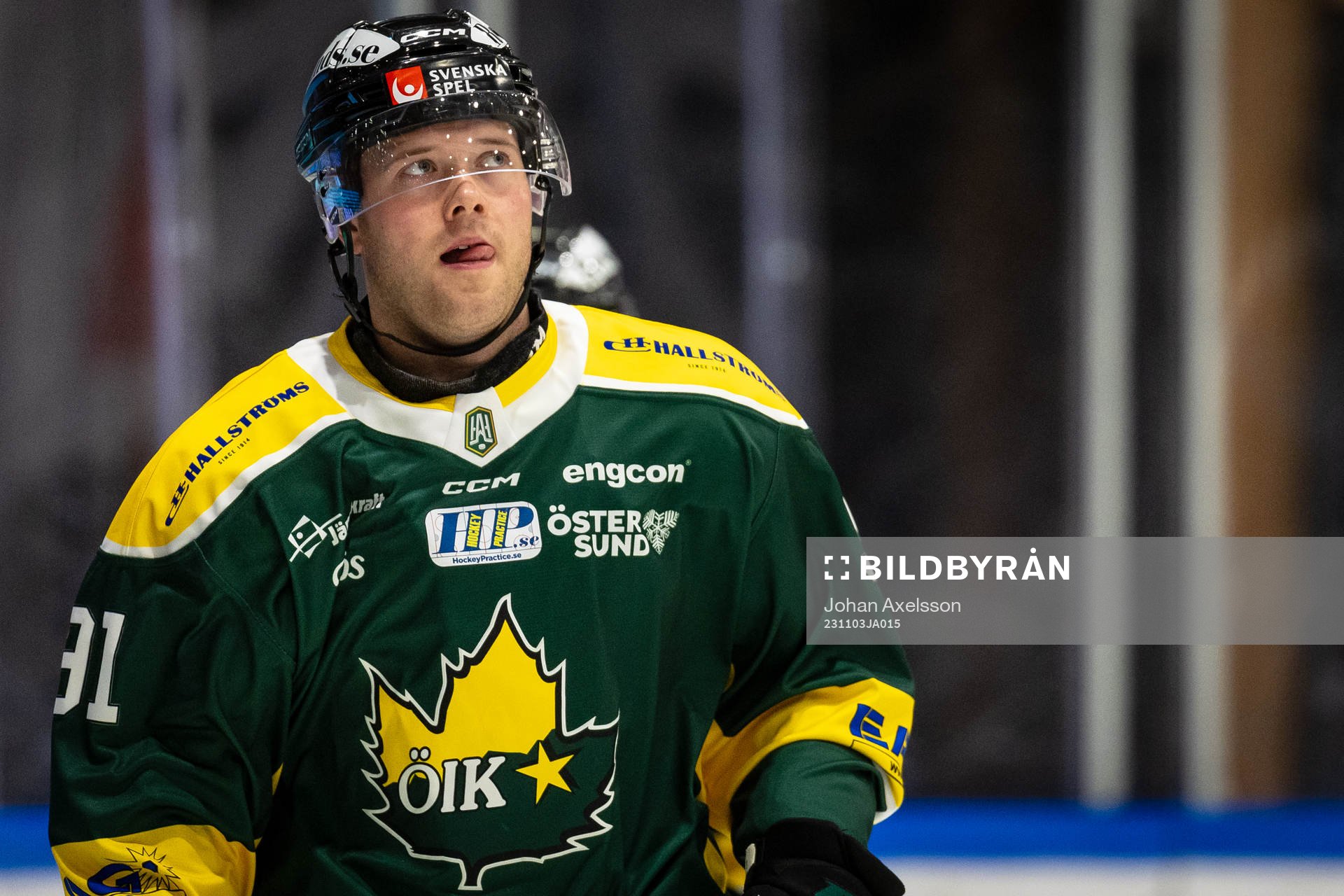 Östersunds Oscar Pettersson