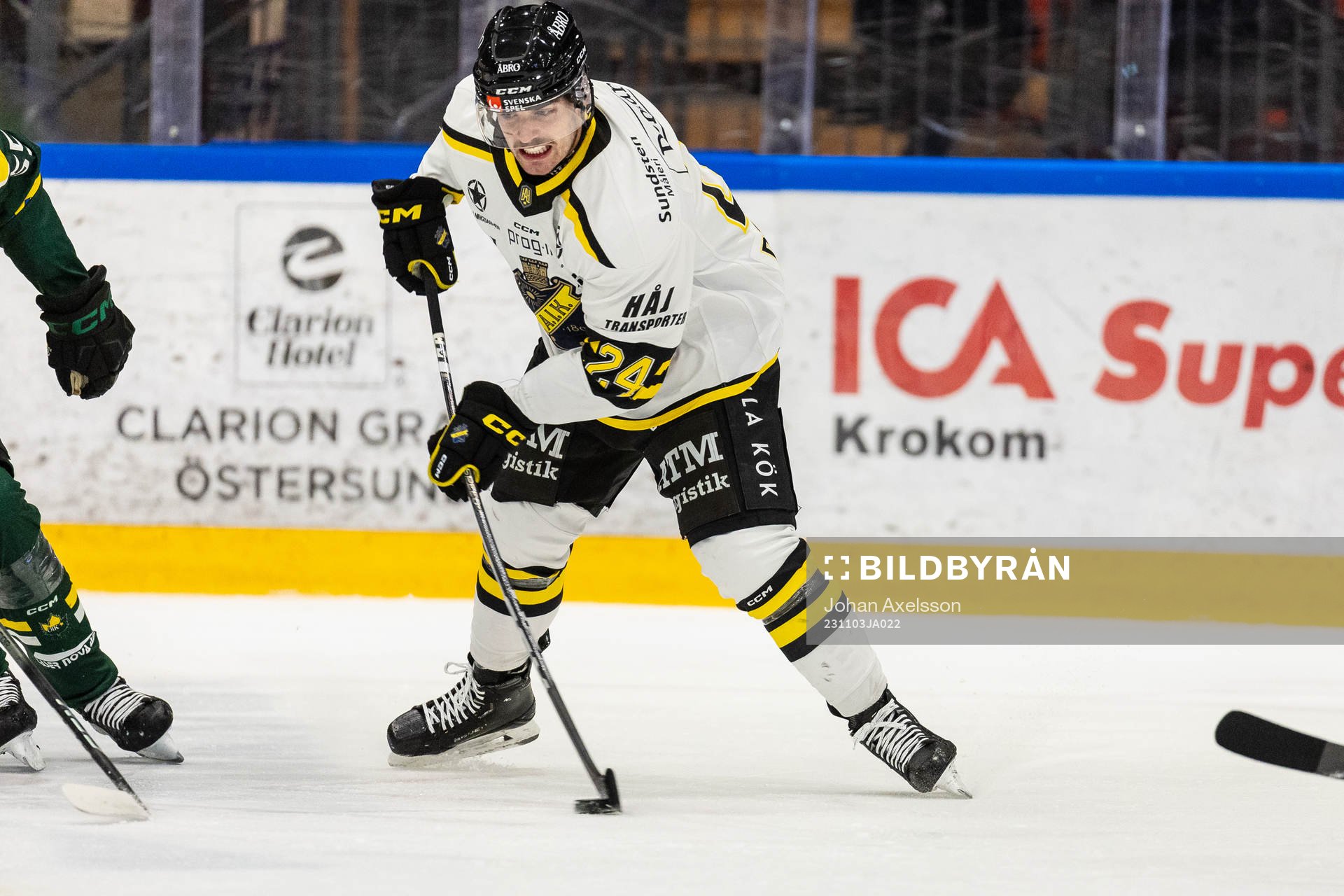 AIKs Arvid Degerstedt