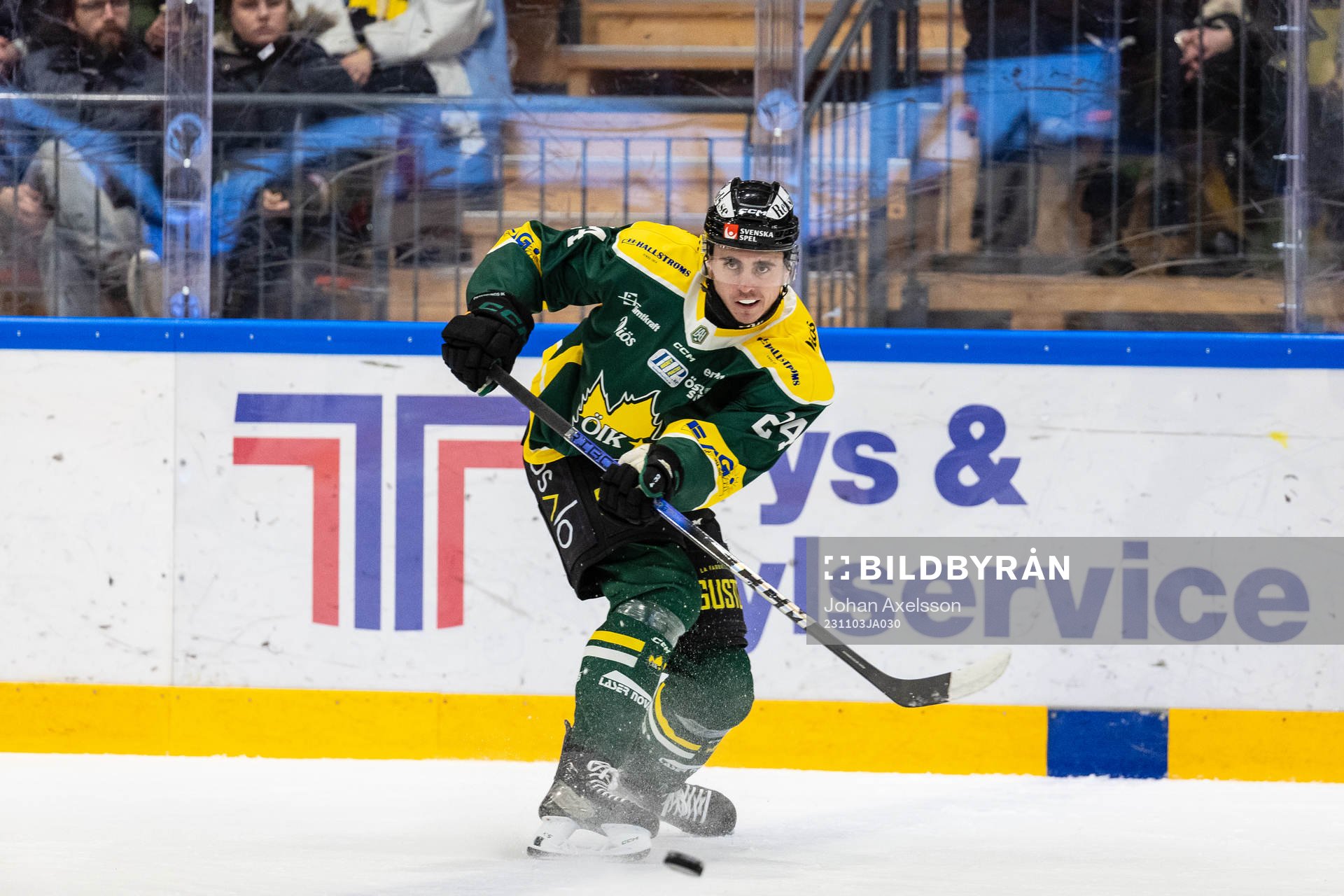 Östersunds Casper Larsson