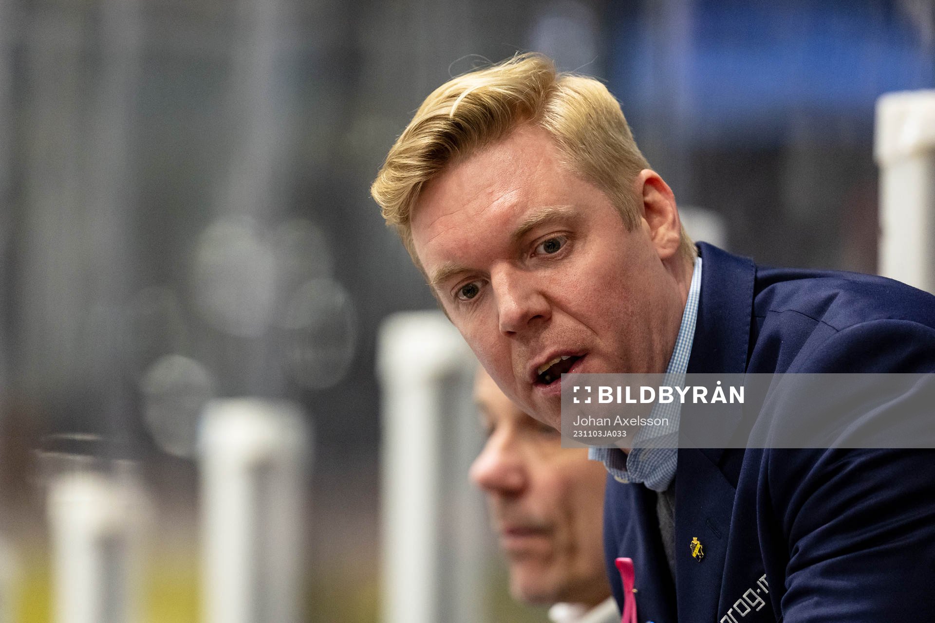 AIKs tränare Anton Blomqvist