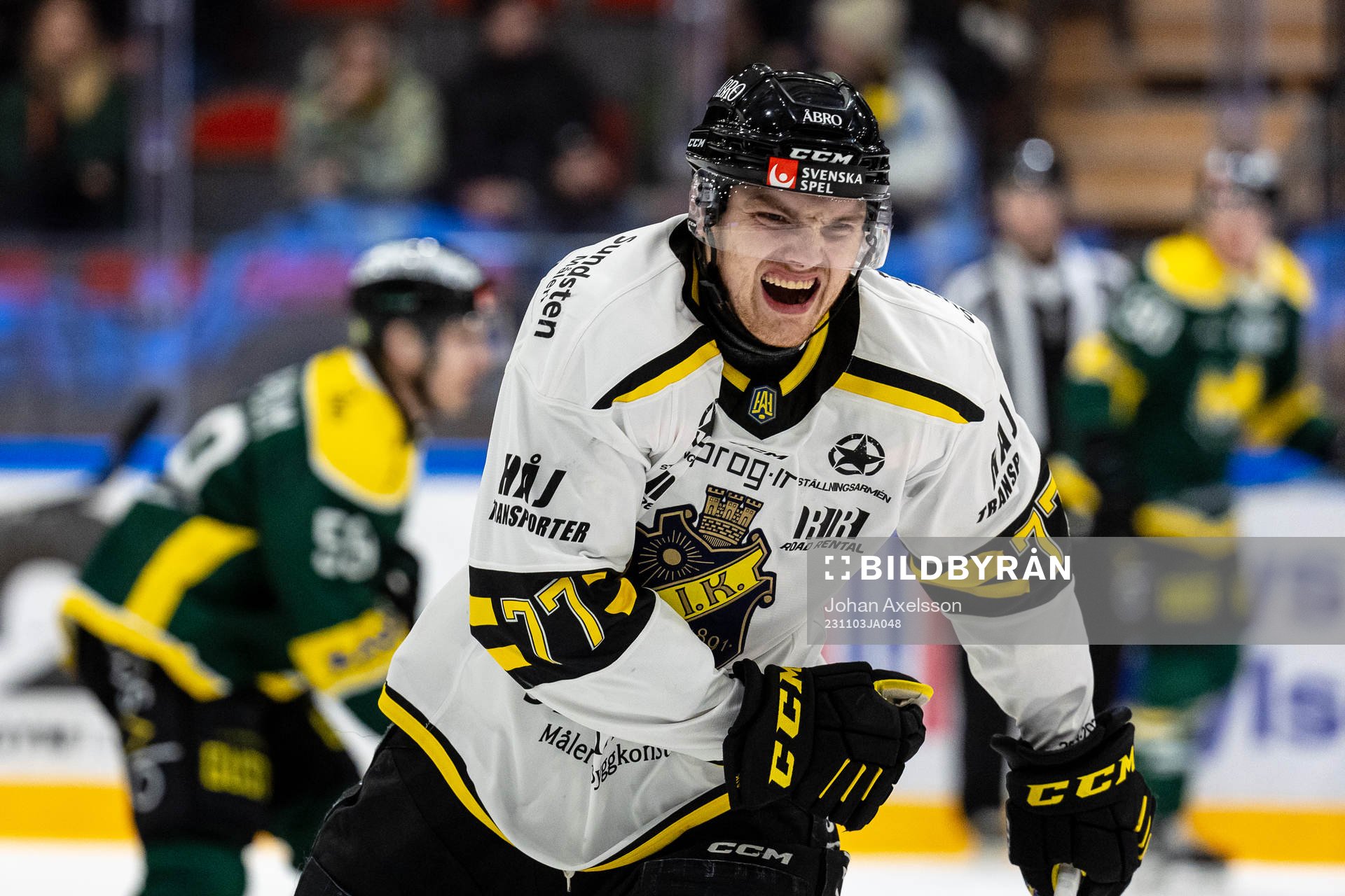 AIKs William Ignberg Nilsson har ont