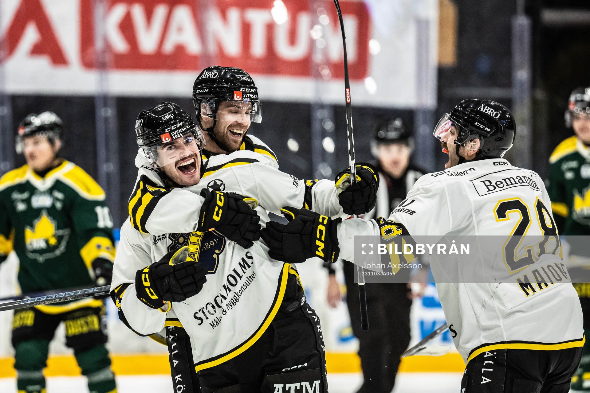 AIKs Arvid Degerstedt jublar