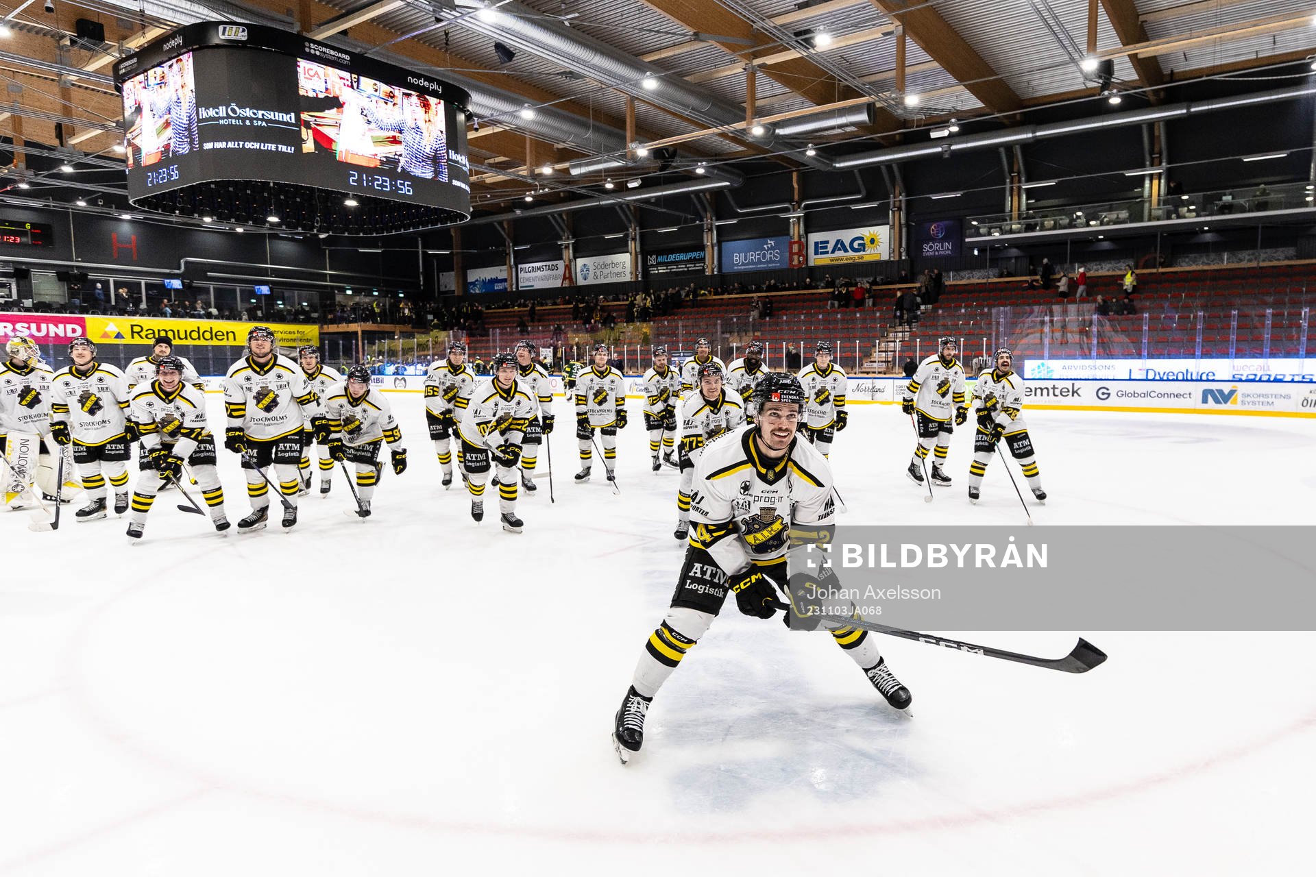 AIKs Arvid Degerstedt jublar