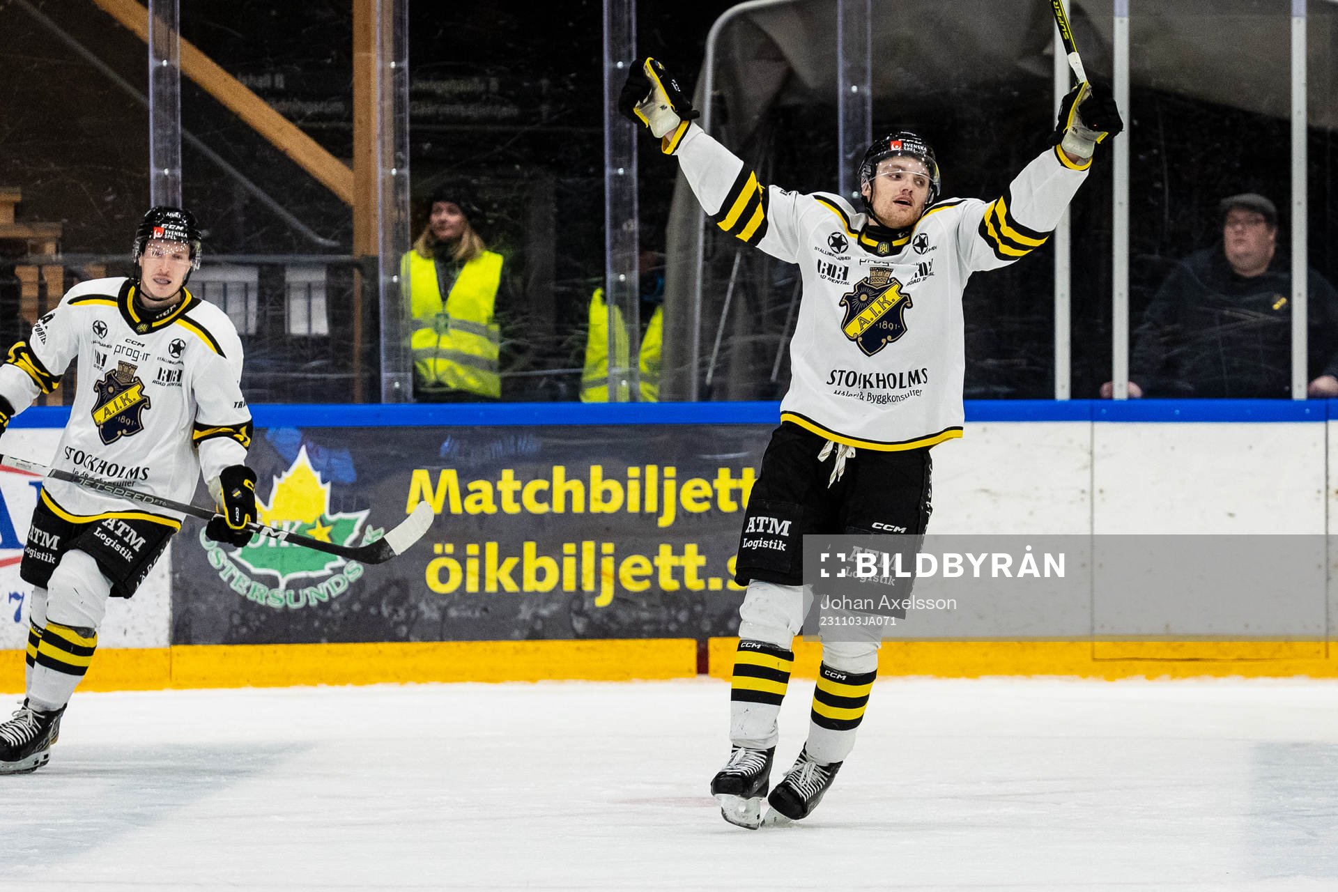 AIKs William Ignberg Nilsson jublar
