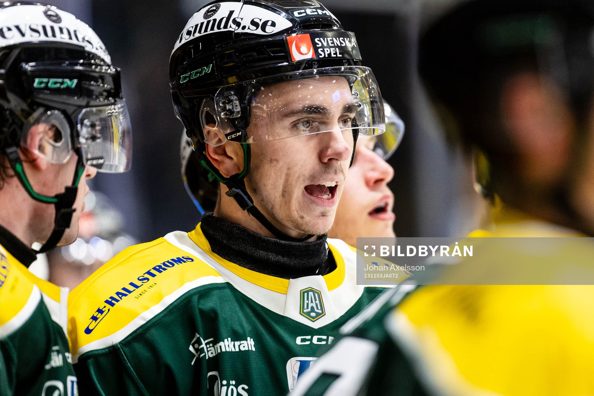 Östersunds Casper Larsson