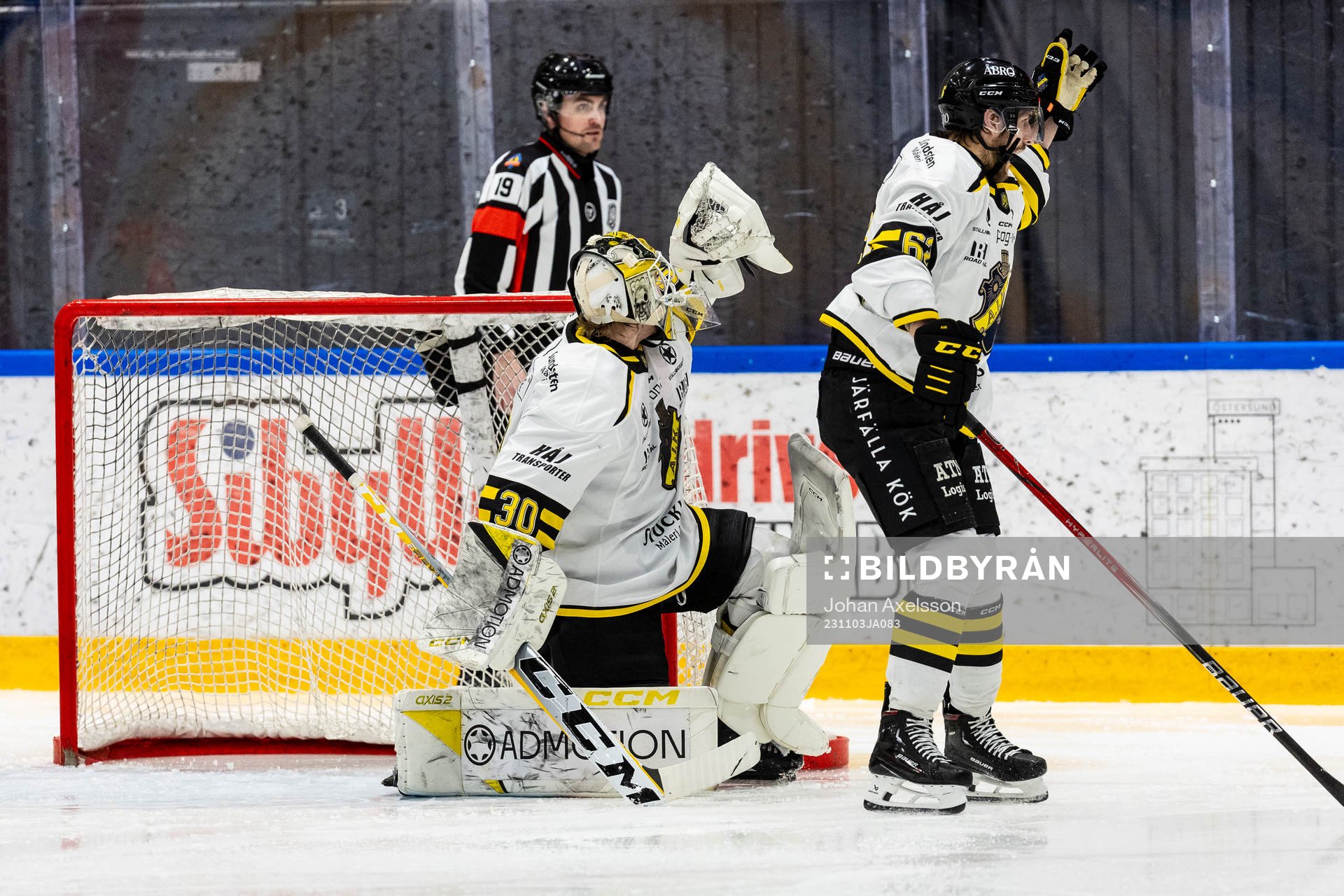 AIKs målvakt Tobias Normann har ont