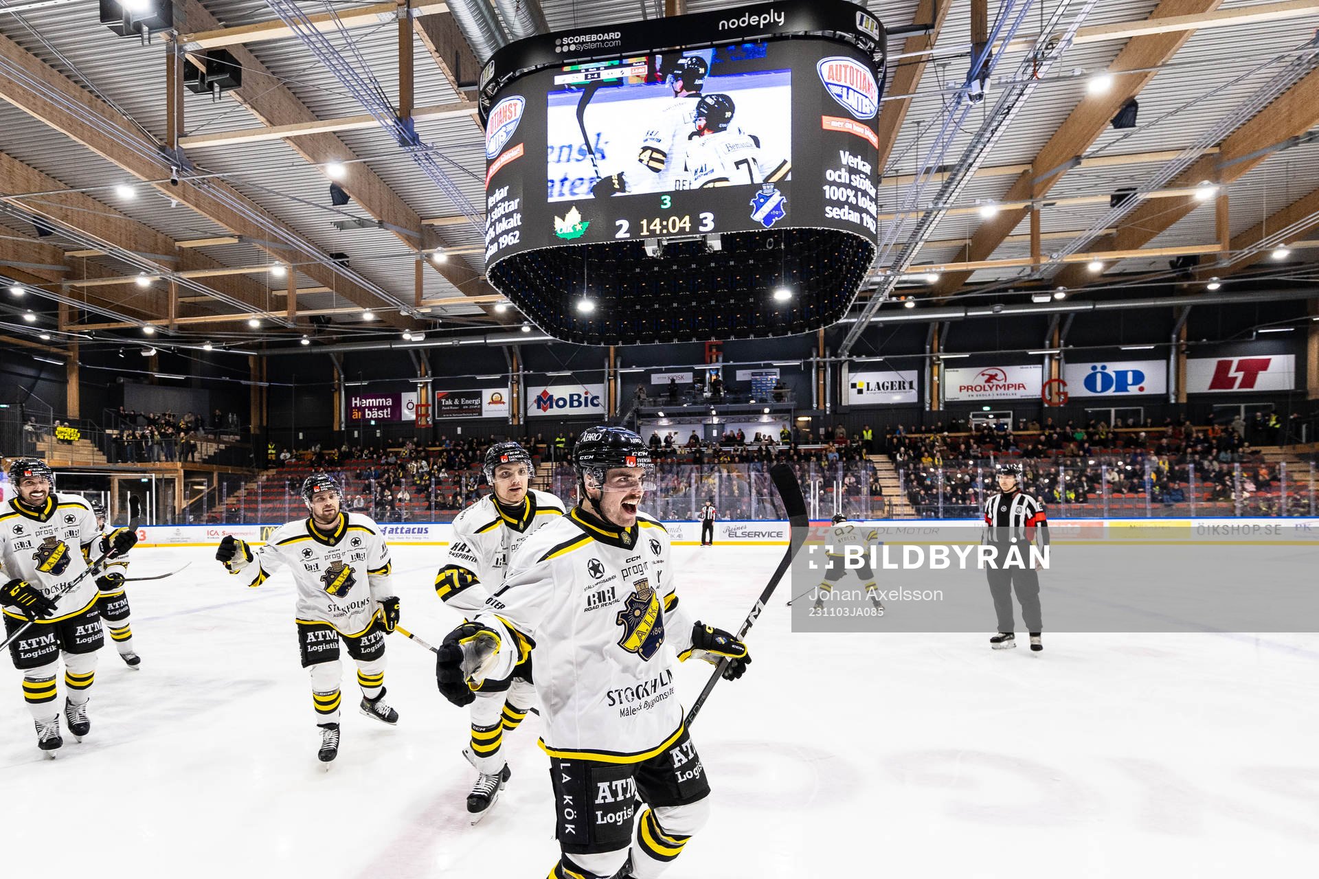 AIKs Arvid Degerstedt jublar