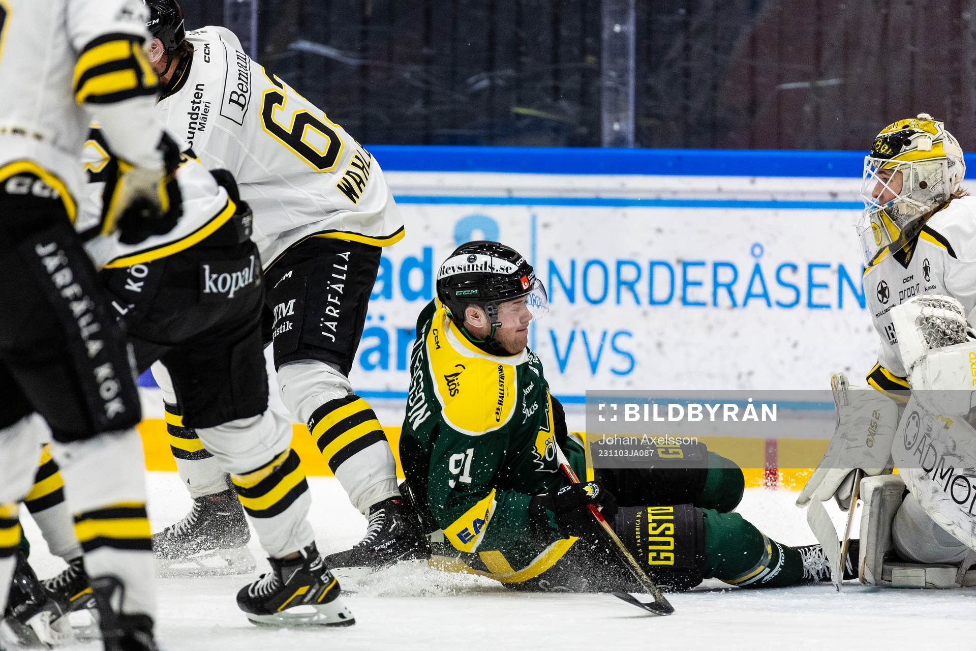 Östersunds Oscar Pettersson