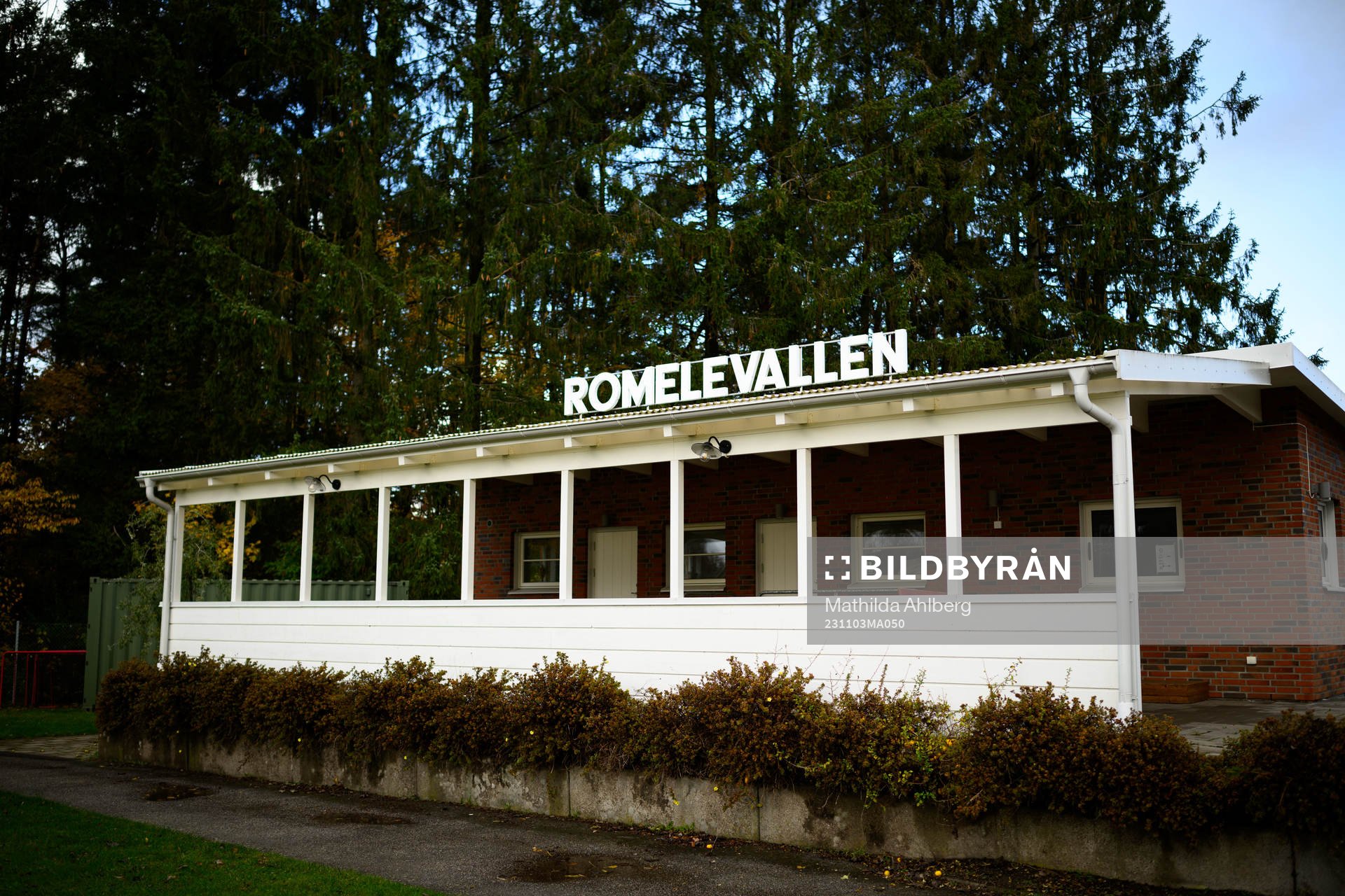 Romelevallens klubbstuga