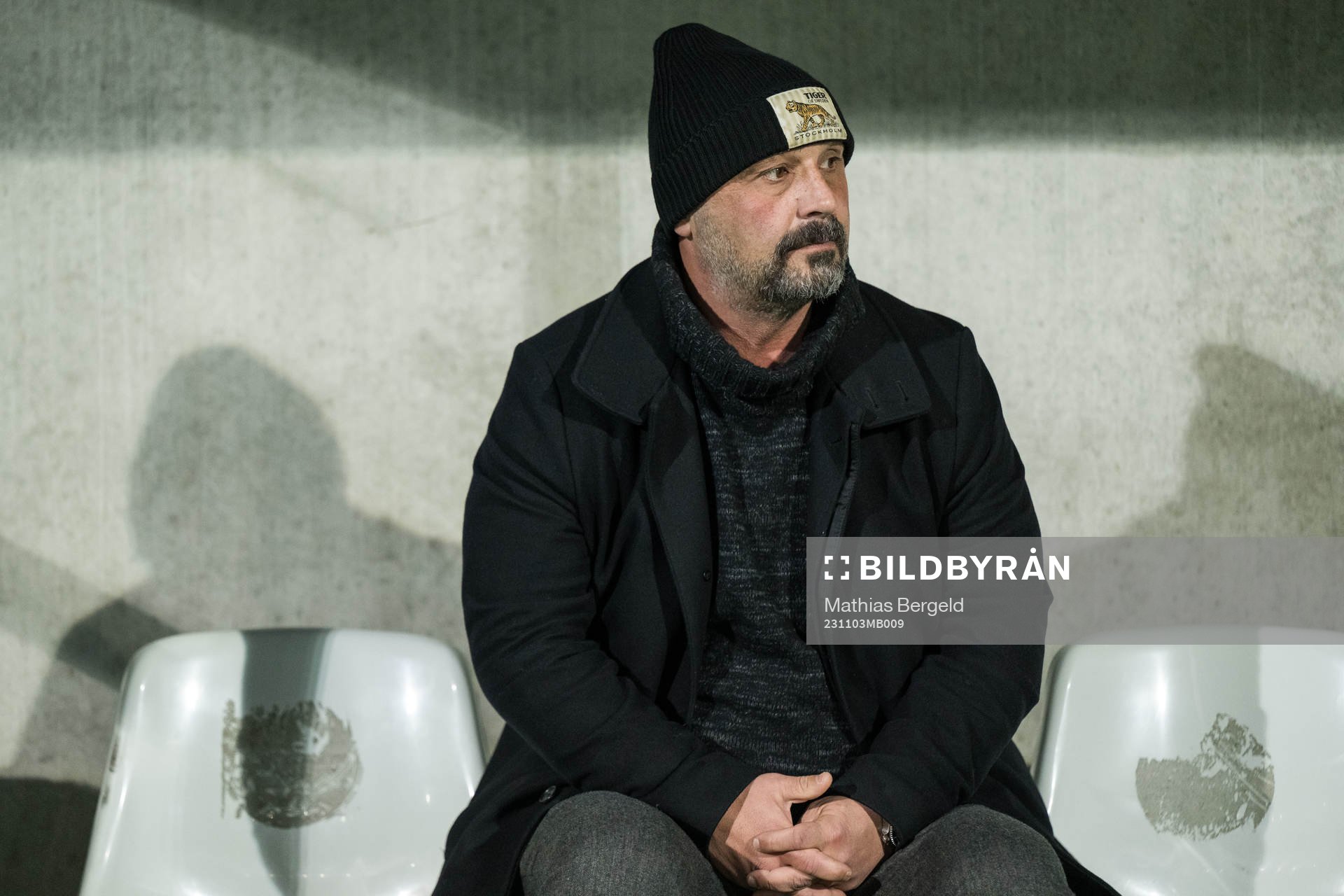 Utsiktens manager Bosko Orovic
