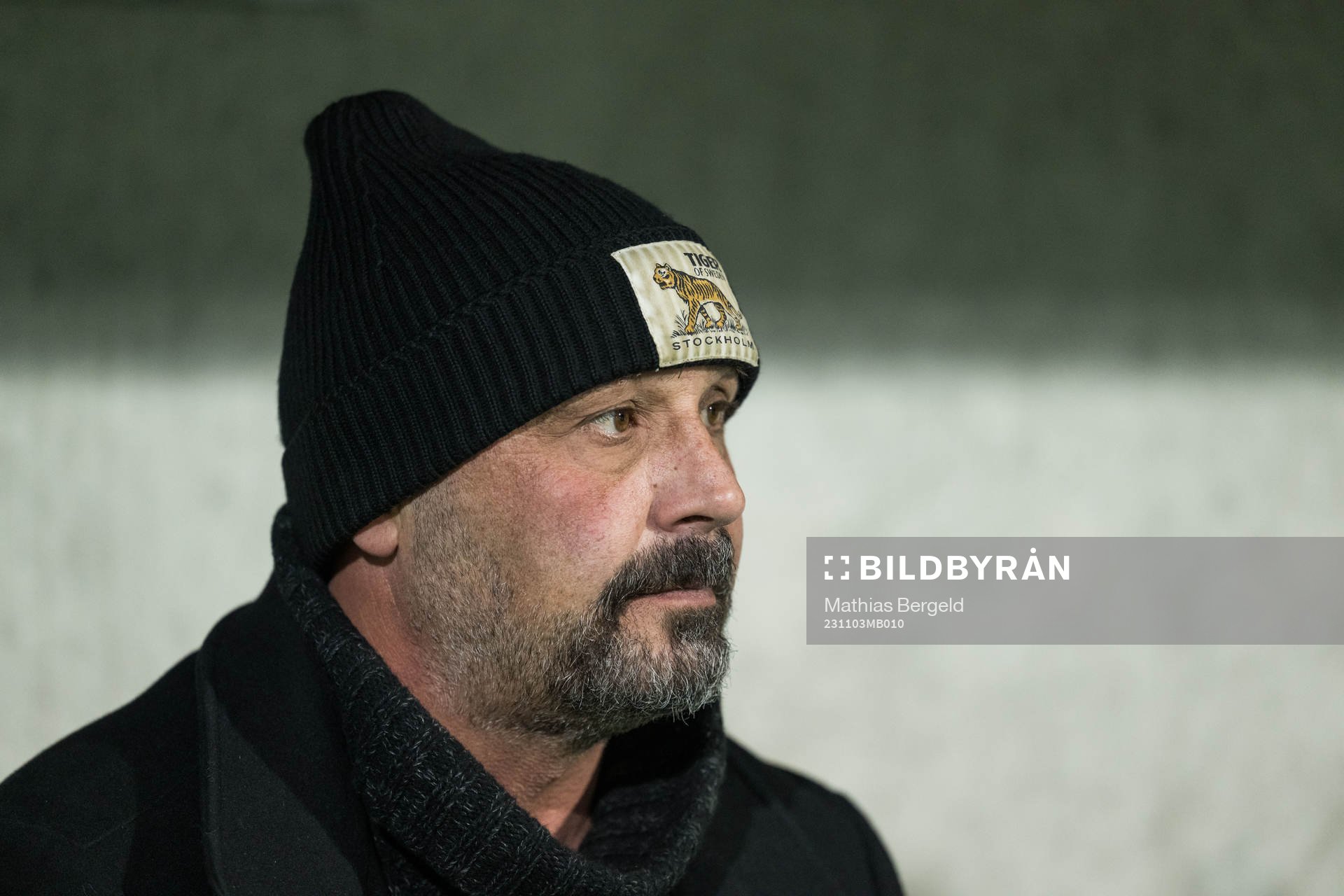 Utsiktens manager Bosko Orovic