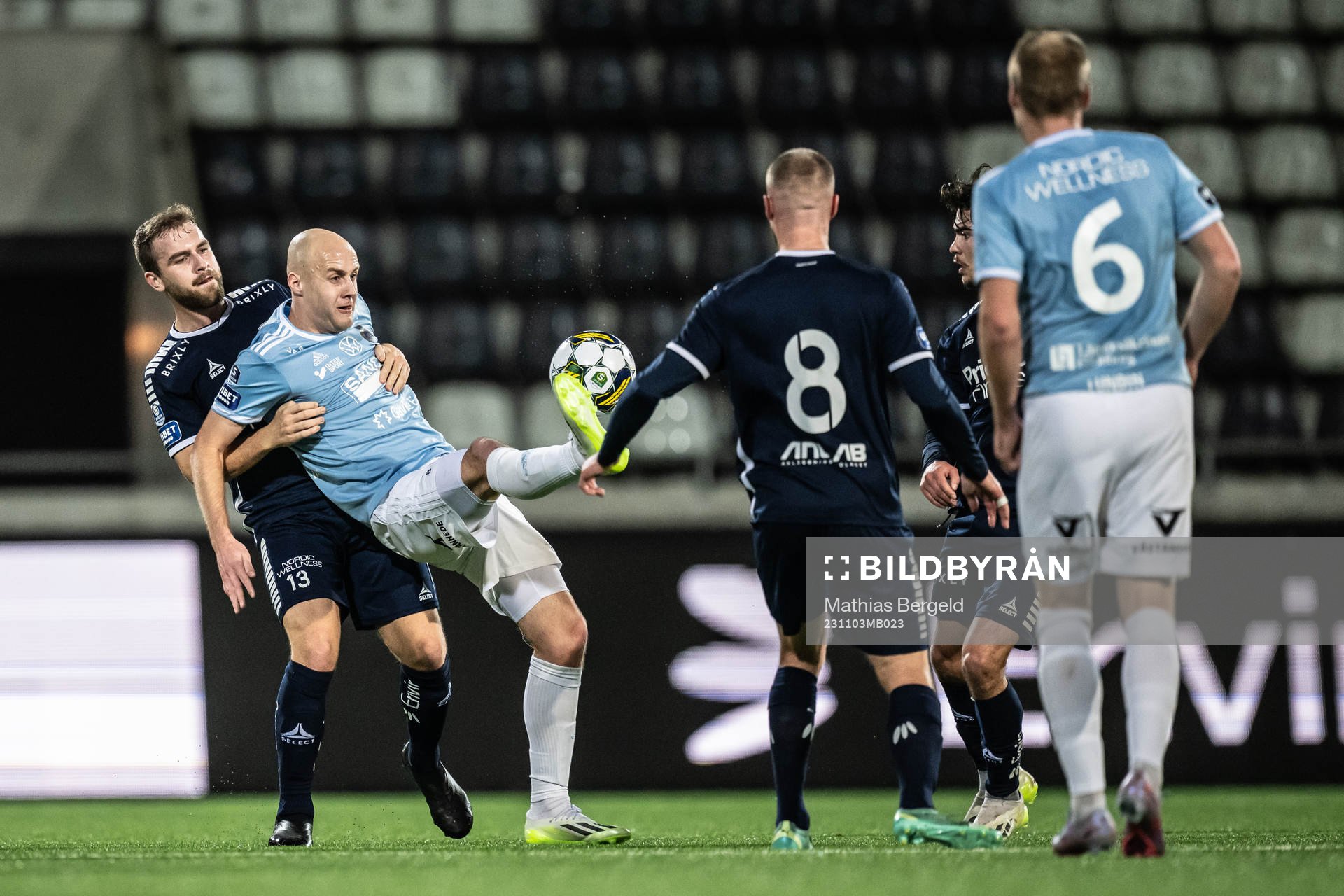 Utsiktens Erik Gunnarsson och Gefles Anton Lundin