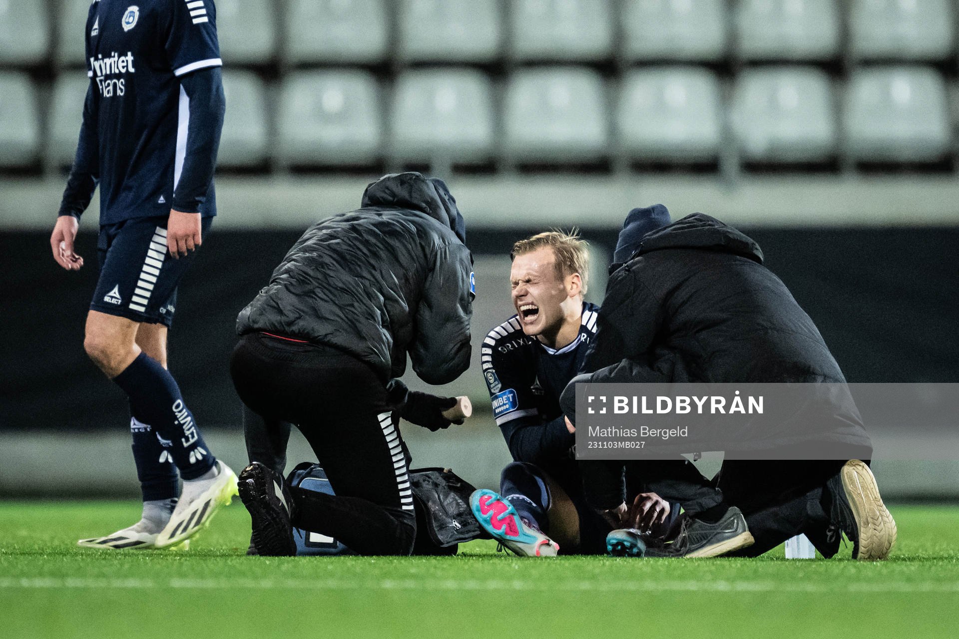 Utsiktens Jesper Brandt har ont