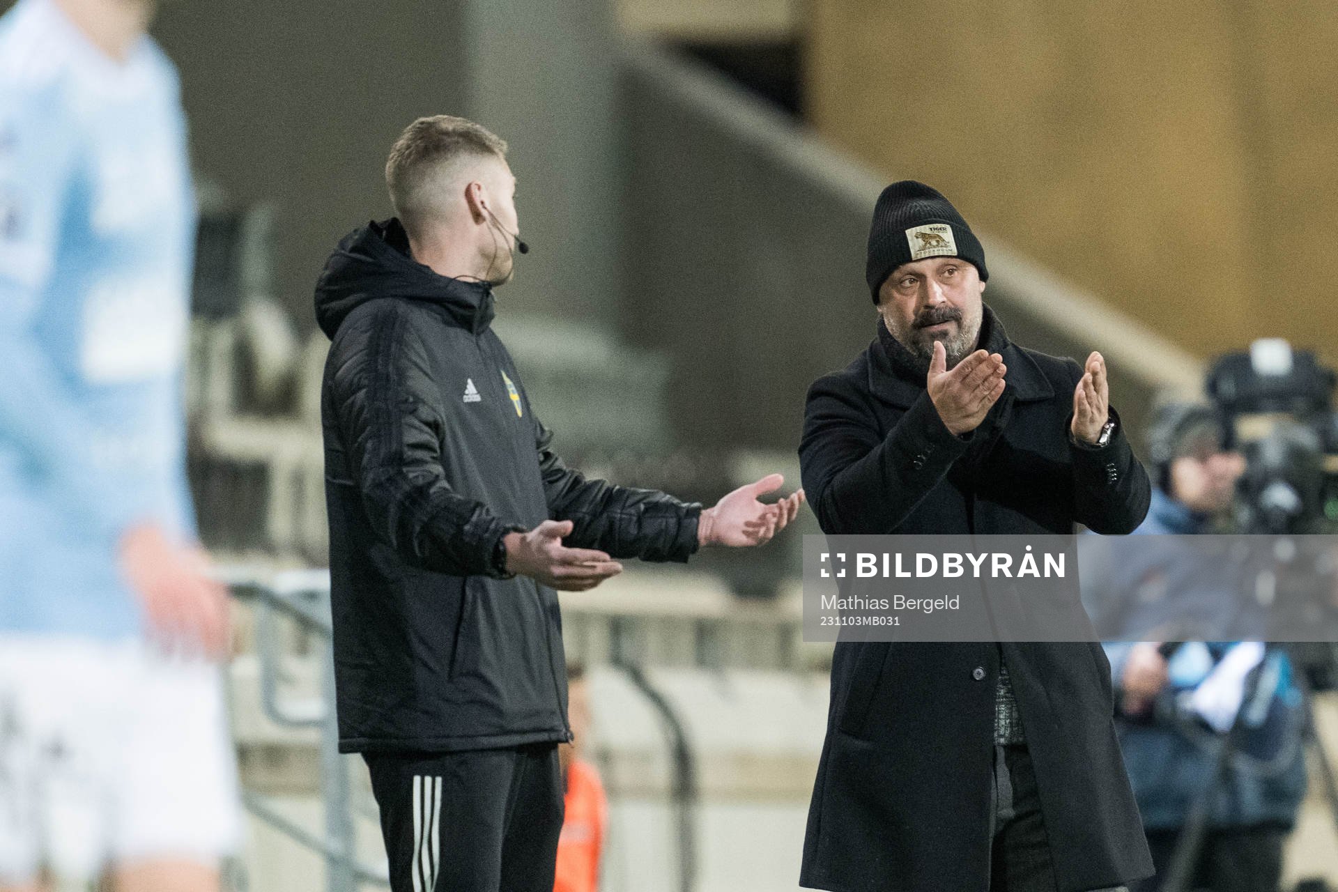 Utsiktens manager Bosko Orovic