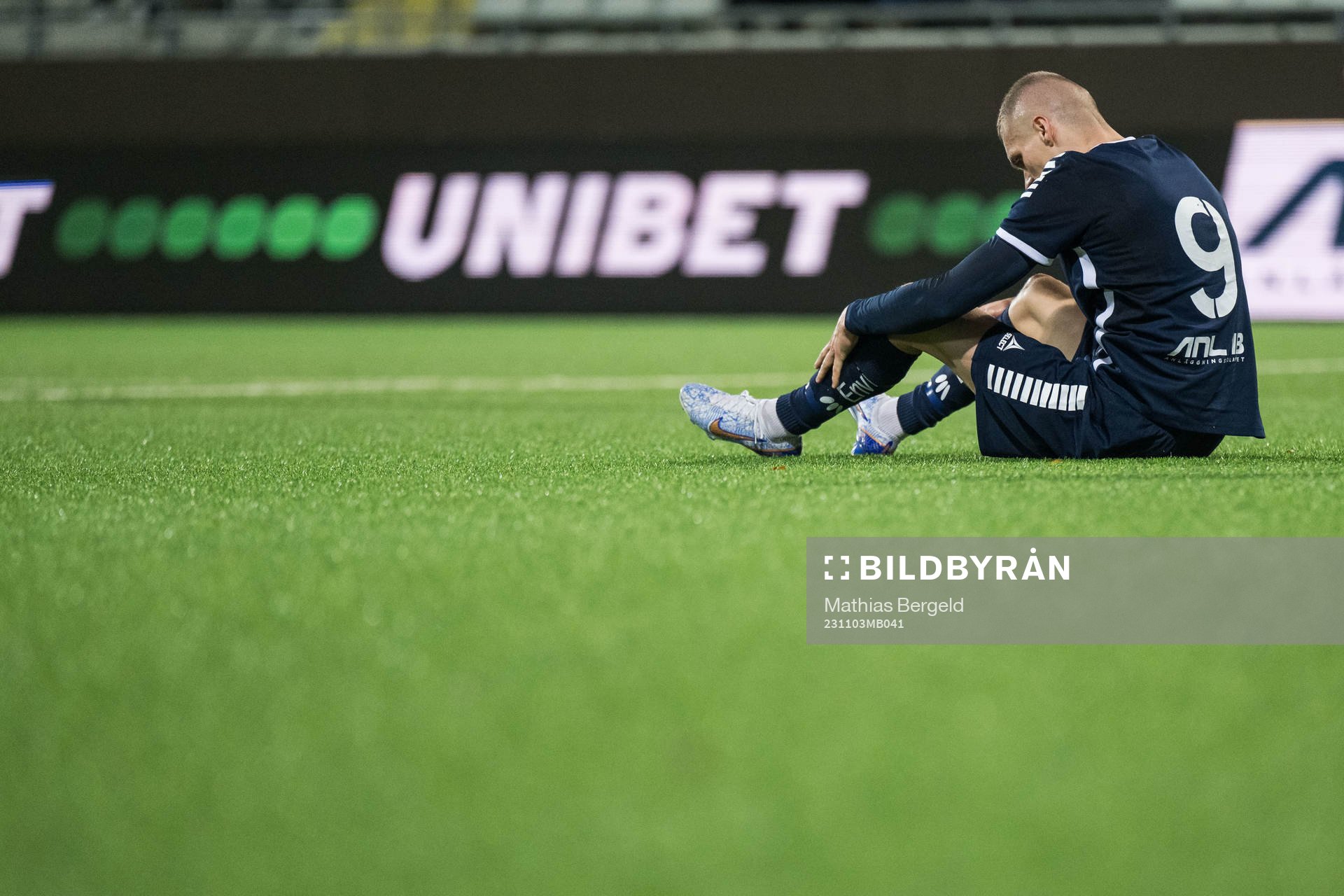 Utsiktens Lucas Hedlund deppar