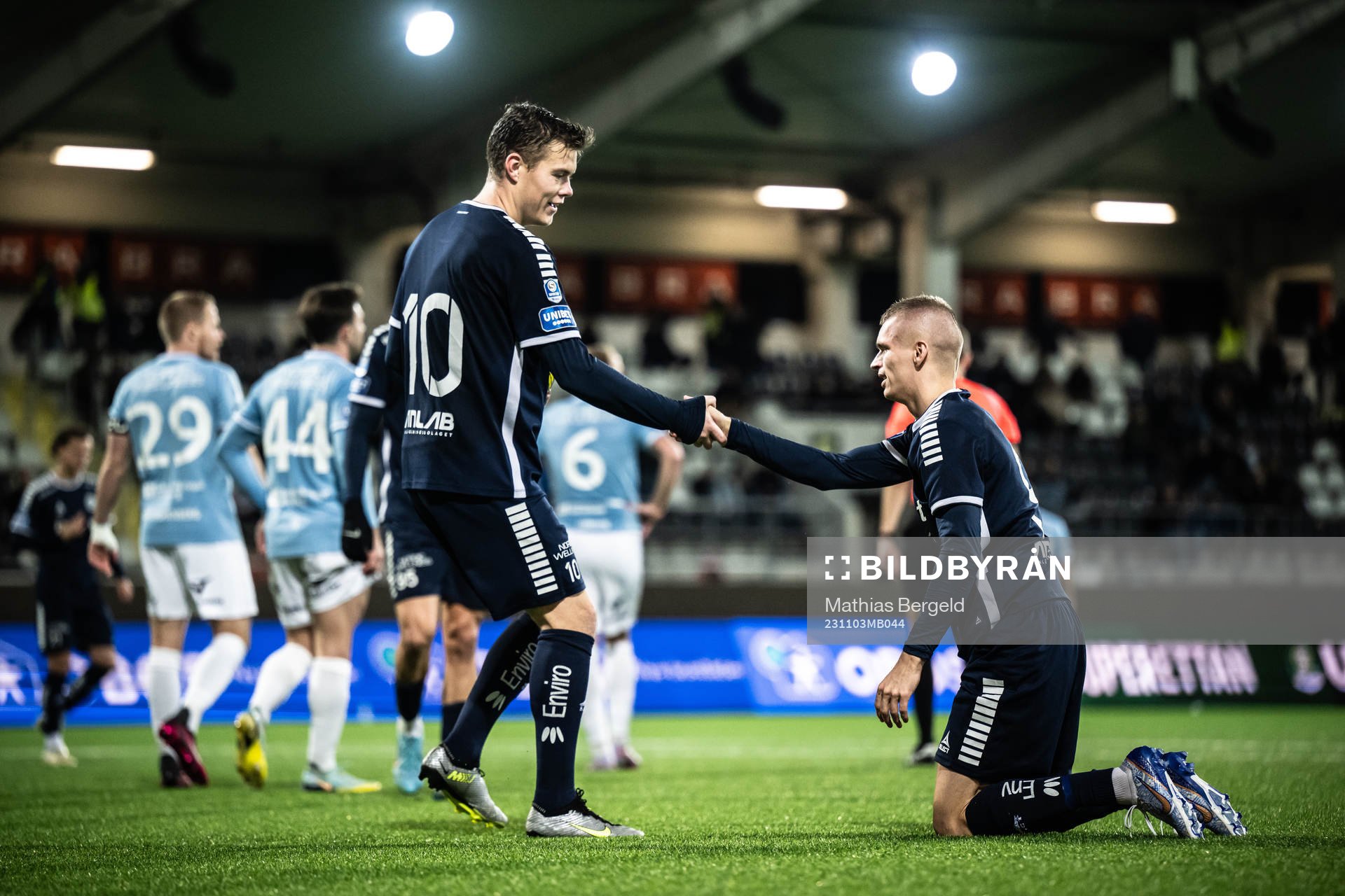 Utsiktens Albin Skoglund och Lucas Hedlund