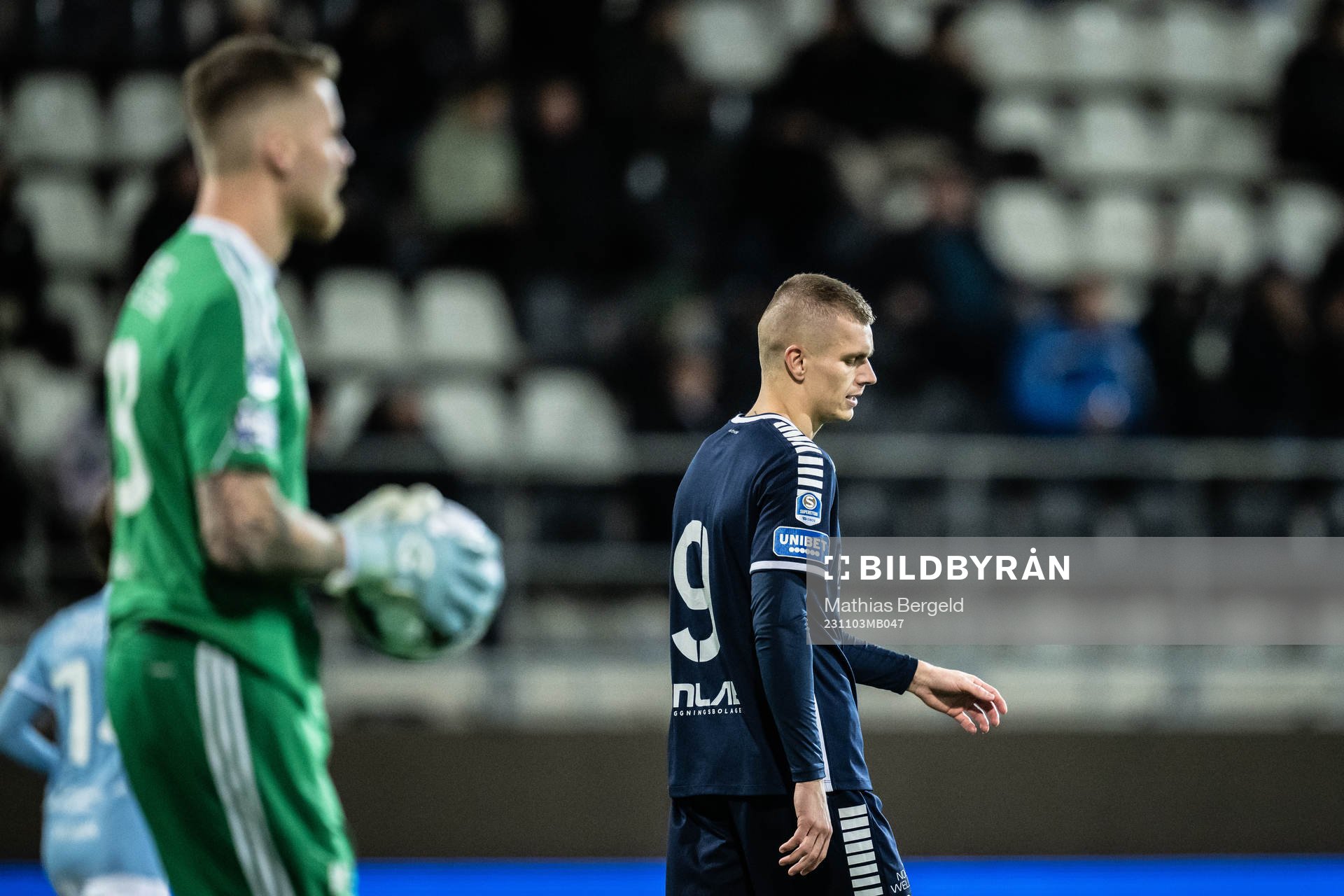 Utsiktens Lucas Hedlund deppar