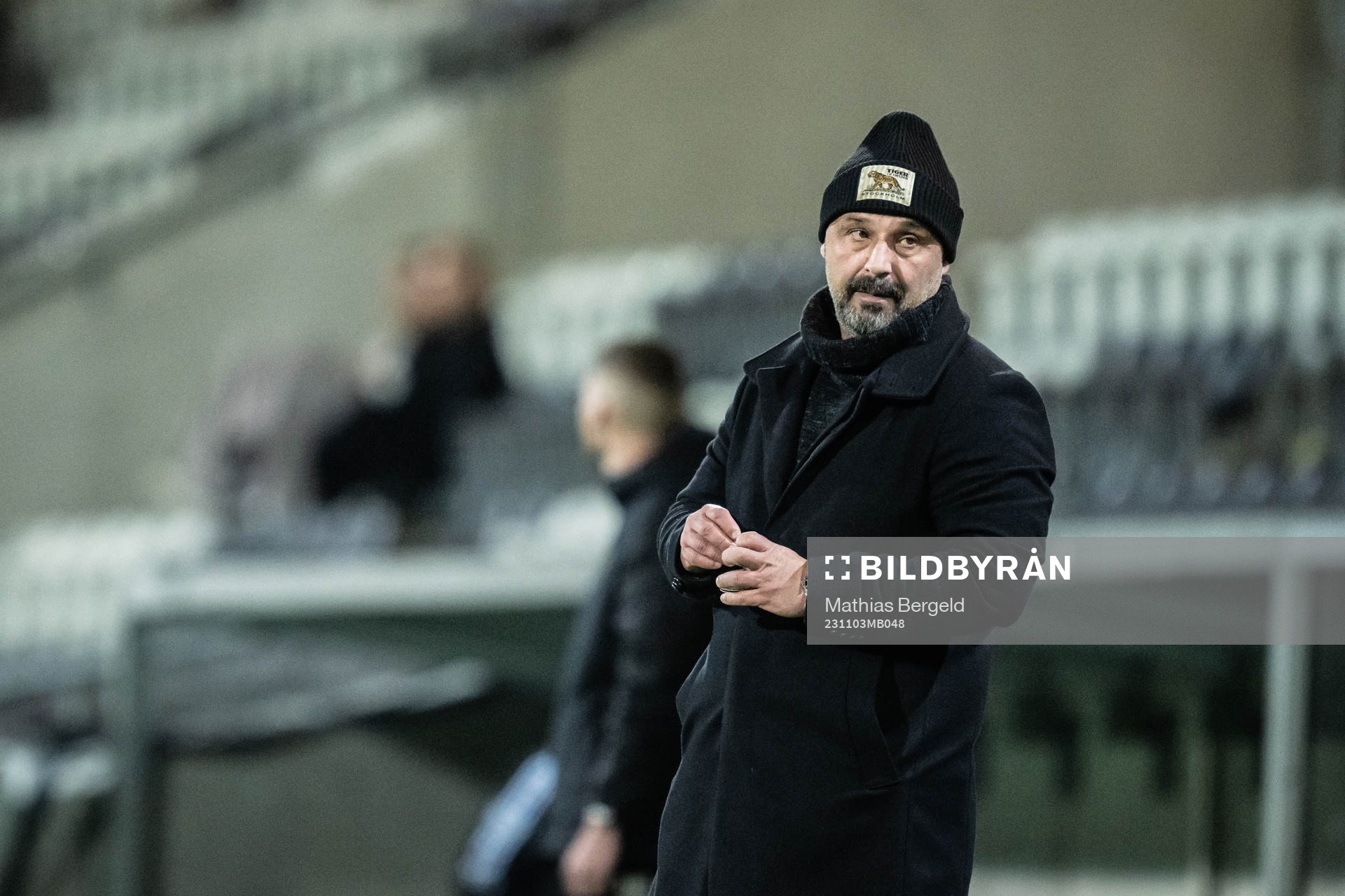 Utsiktens manager Bosko Orovic
