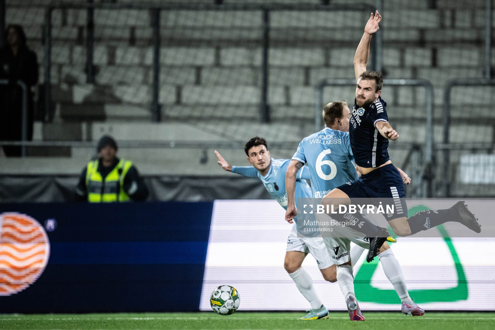 Gefles Oscar Lundin och Utsiktens Erik Gunnarsson