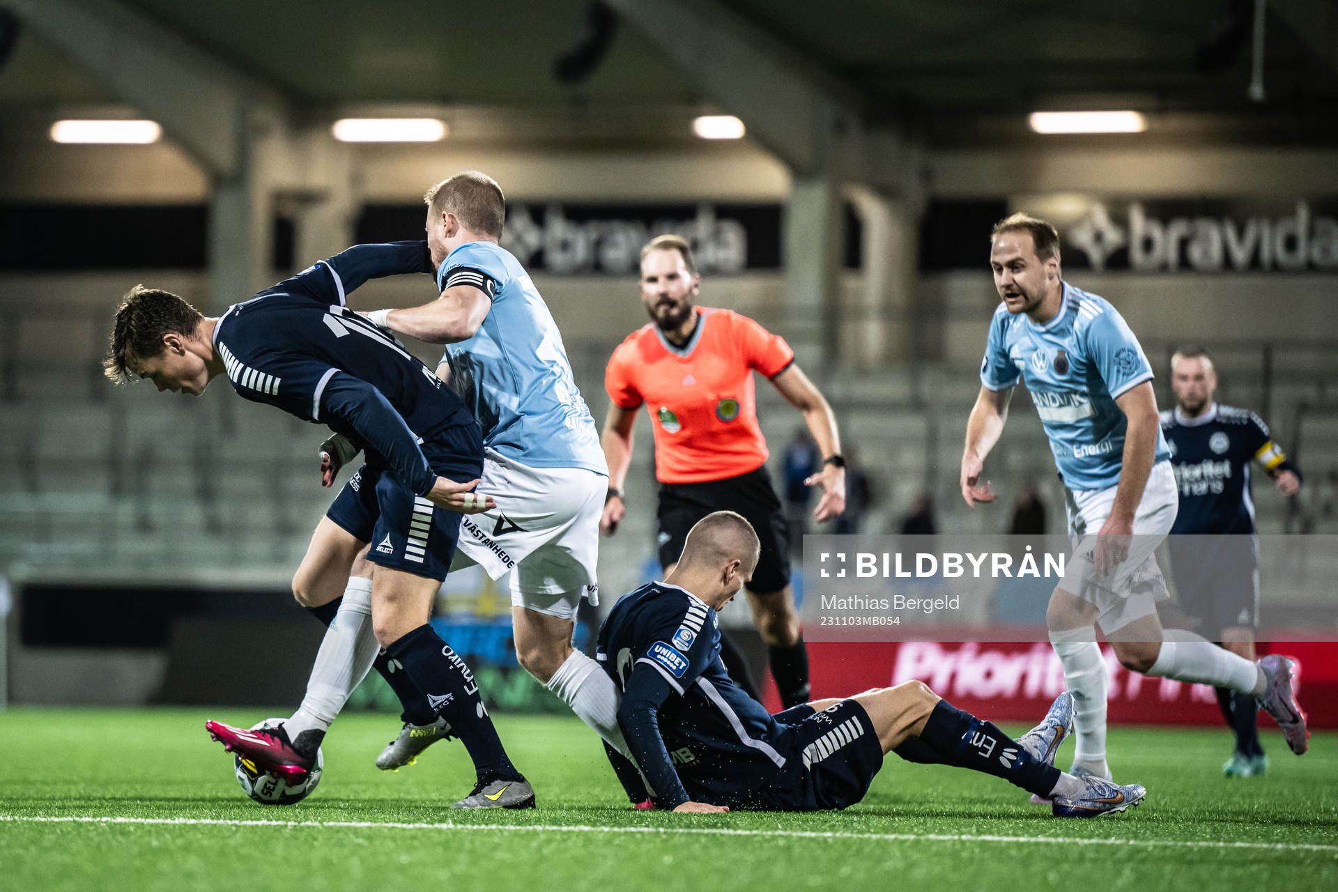 Utsiktens Albin Skoglund och Lucas Hedlund mot Gefles