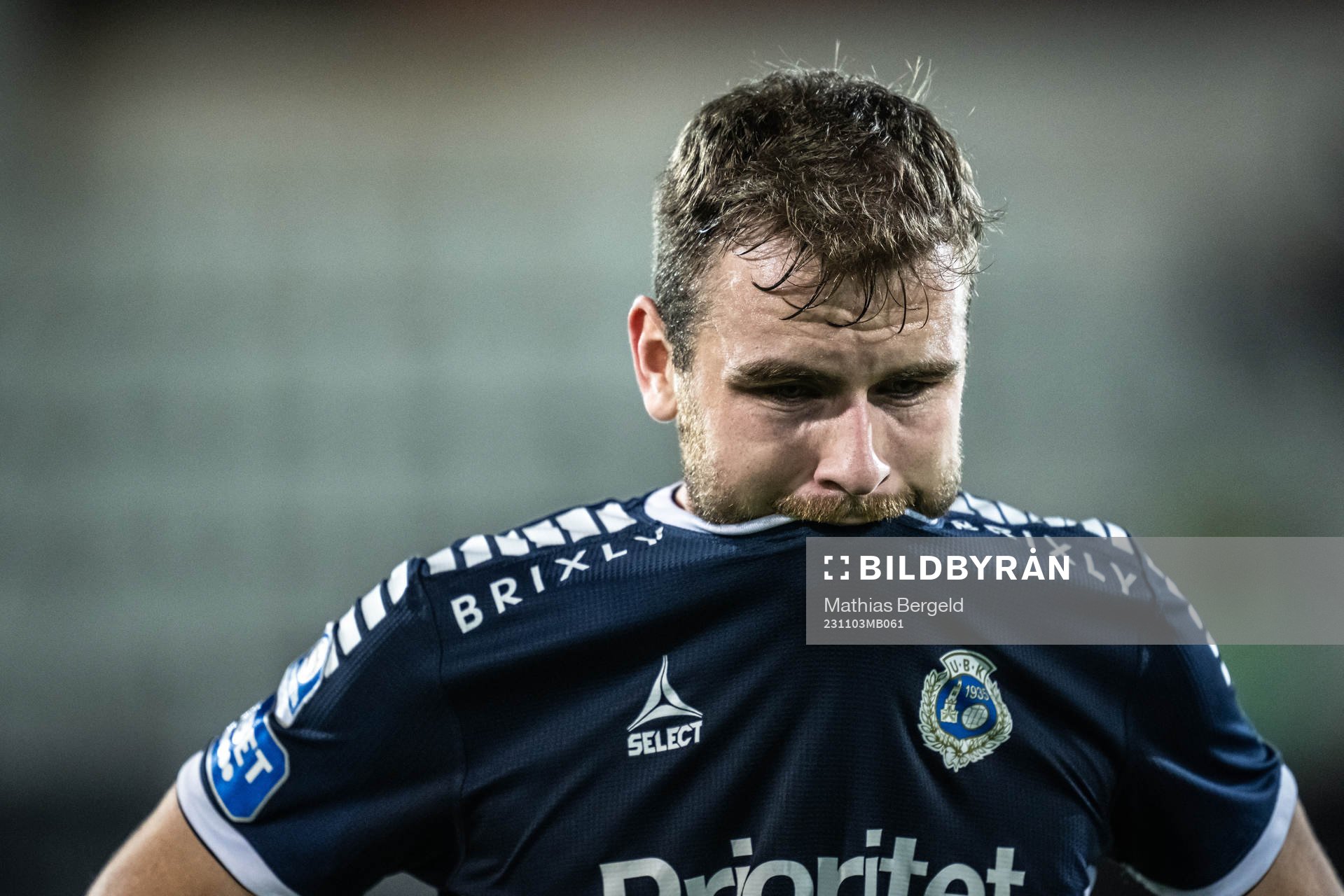 Utsiktens Erik Gunnarsson deppar