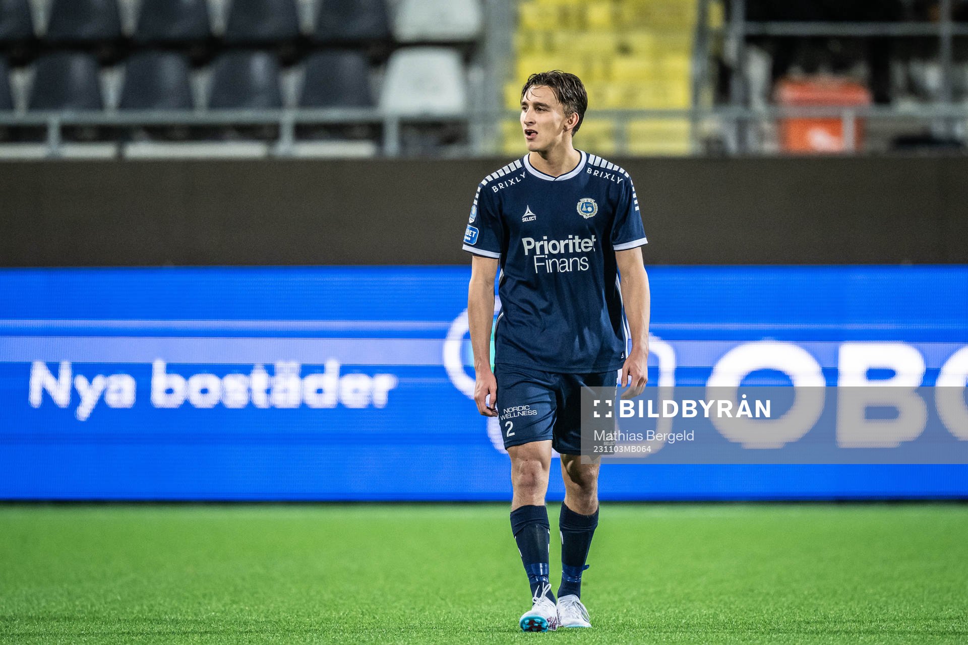 Utsiktens Wilhelm Nilsson deppar