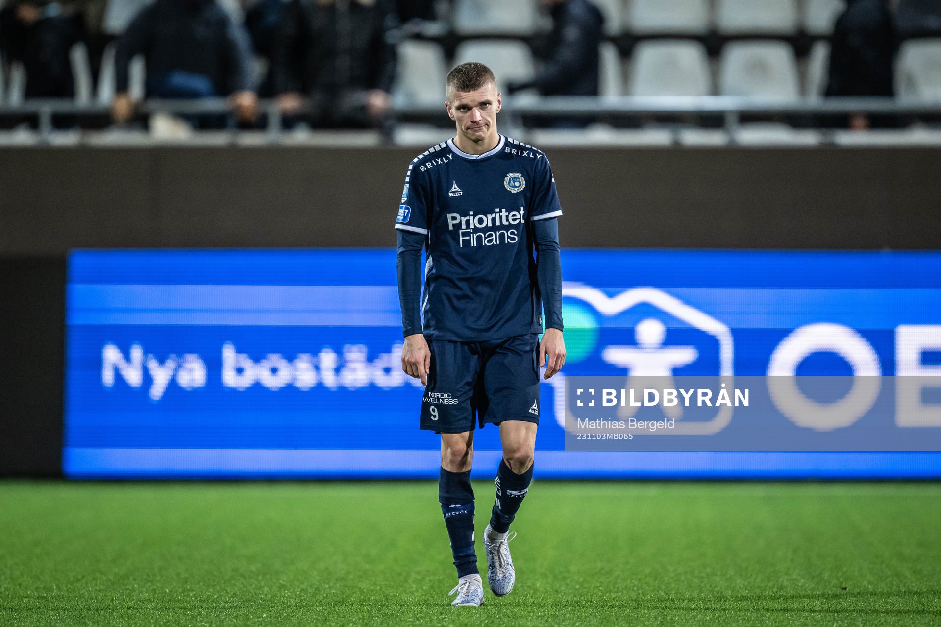 Utsiktens Lucas Hedlund deppar