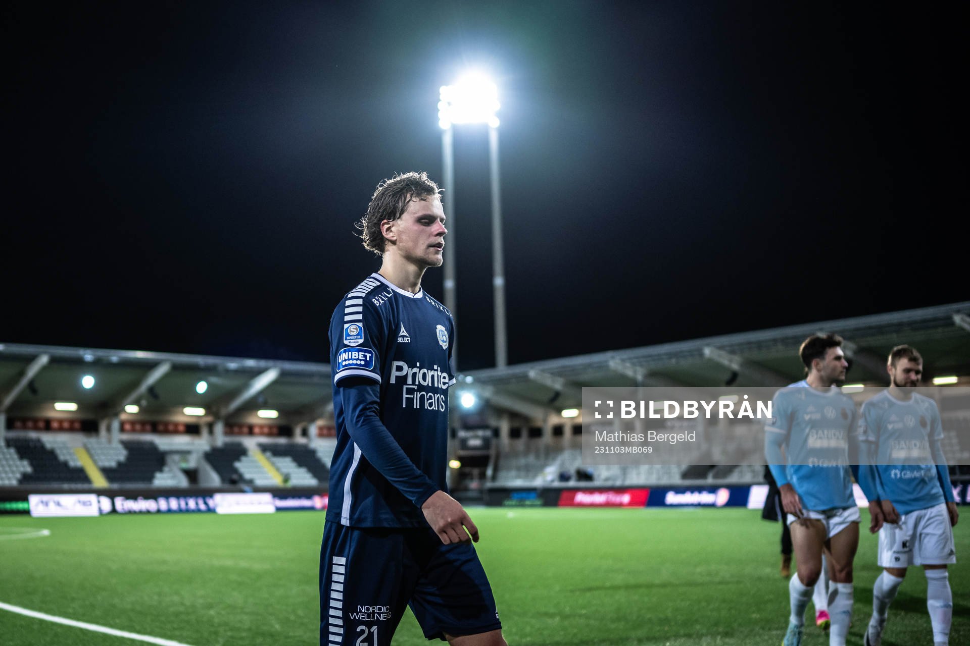 Utsiktens Fredrik Martinsson deppar