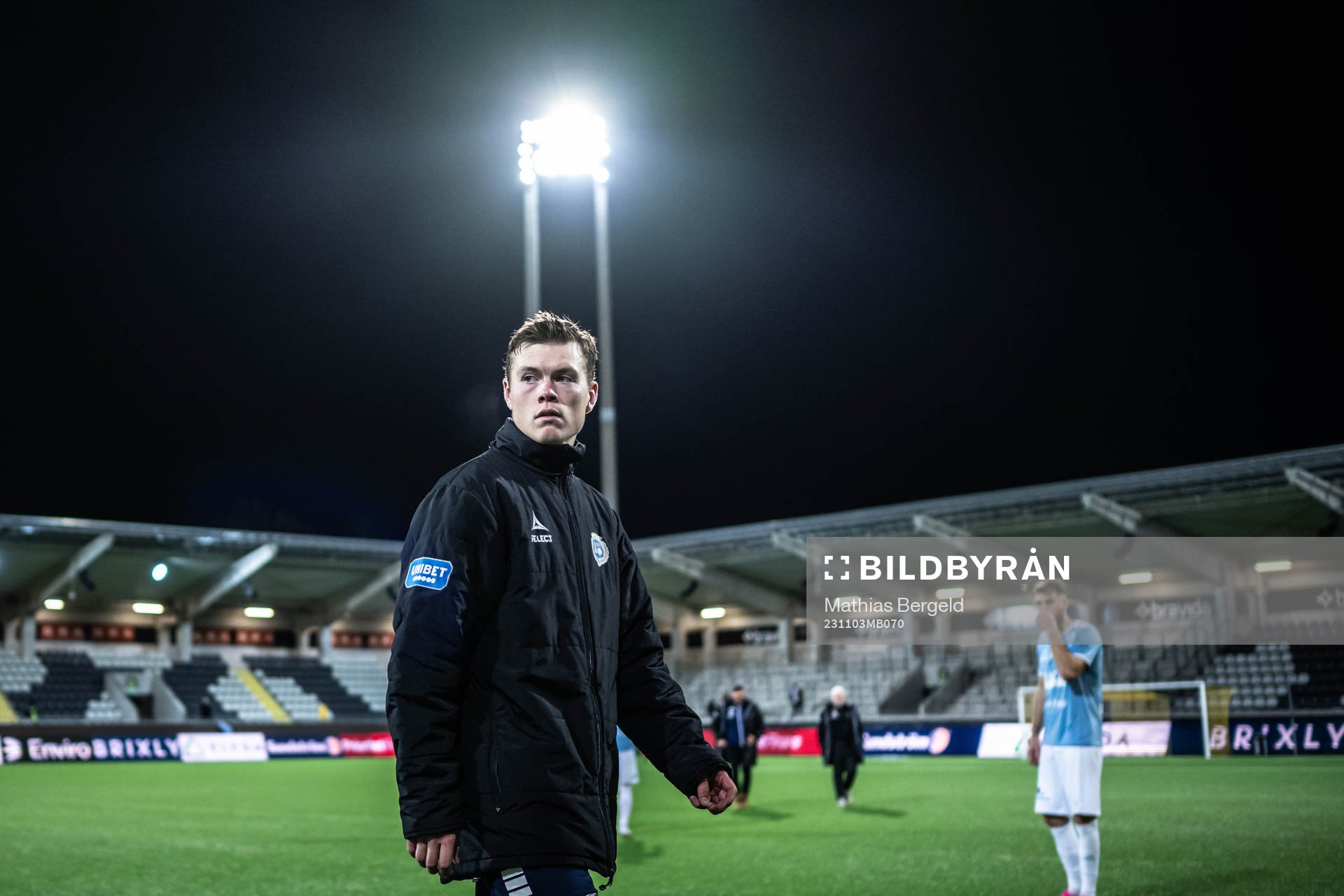 Utsiktens Albin Skoglund deppar