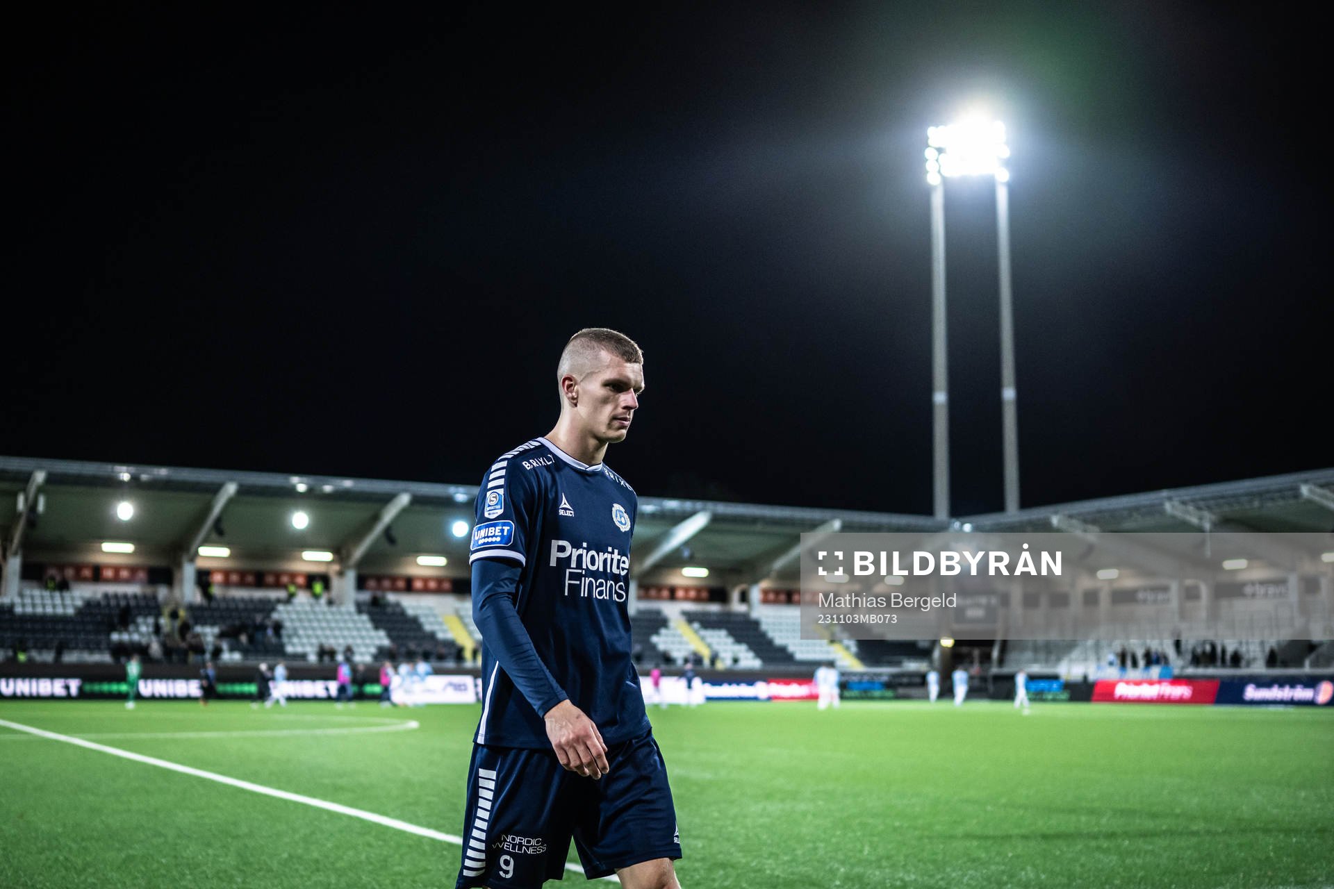 Utsiktens Lucas Hedlund deppar