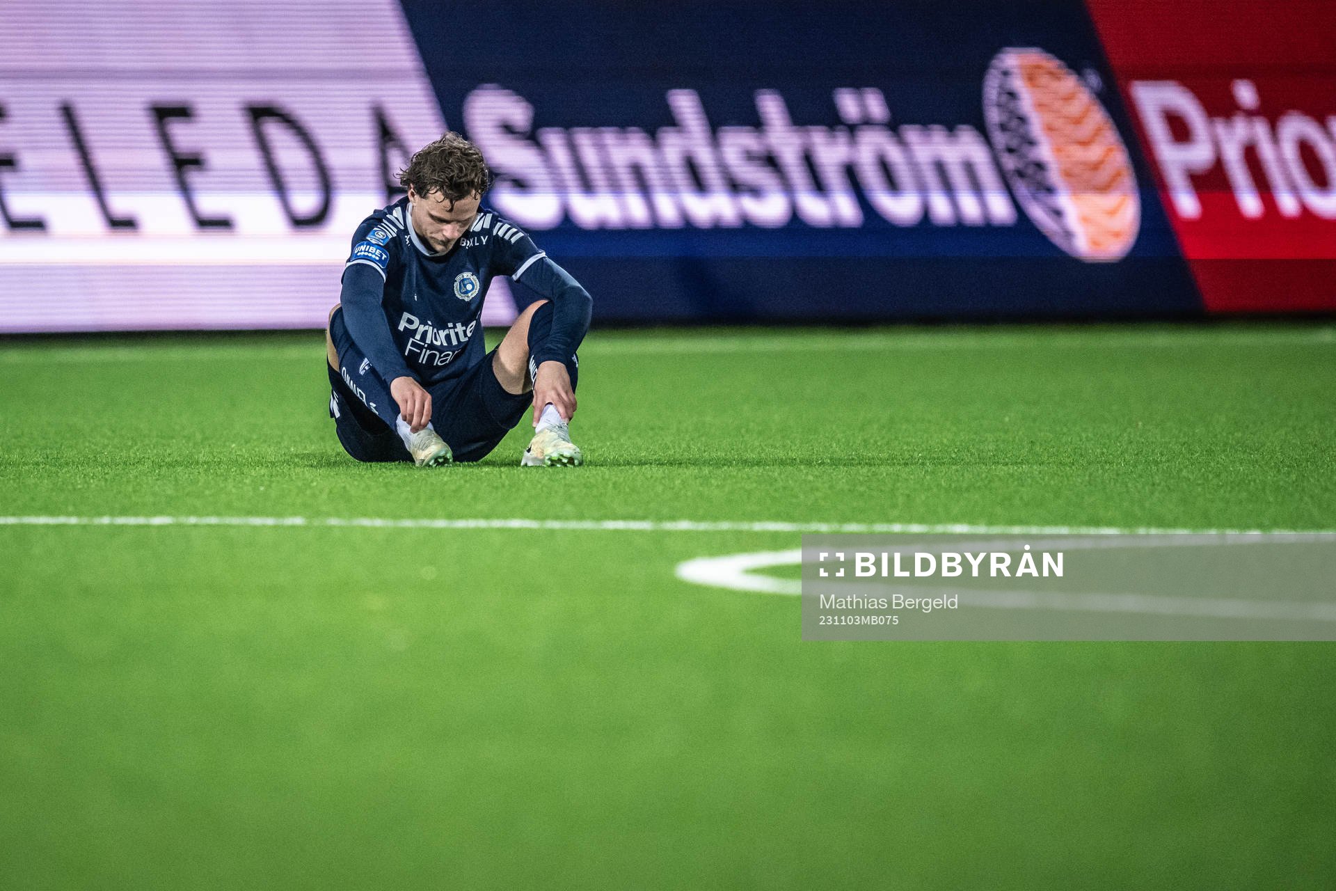 Utsiktens Fredrik Martinsson deppar